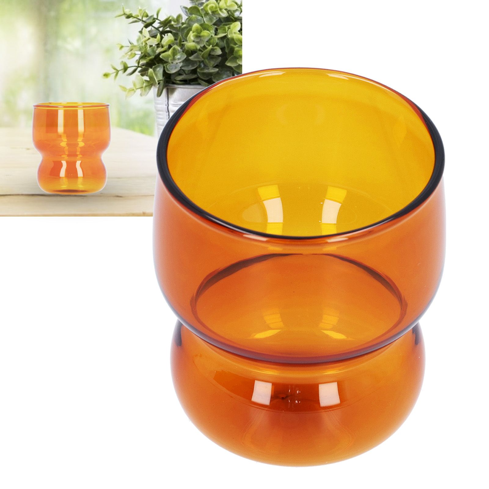 High Borosilicate Glass Cup HeatResistant Drinking Juice Cup for Home Hotel view 12