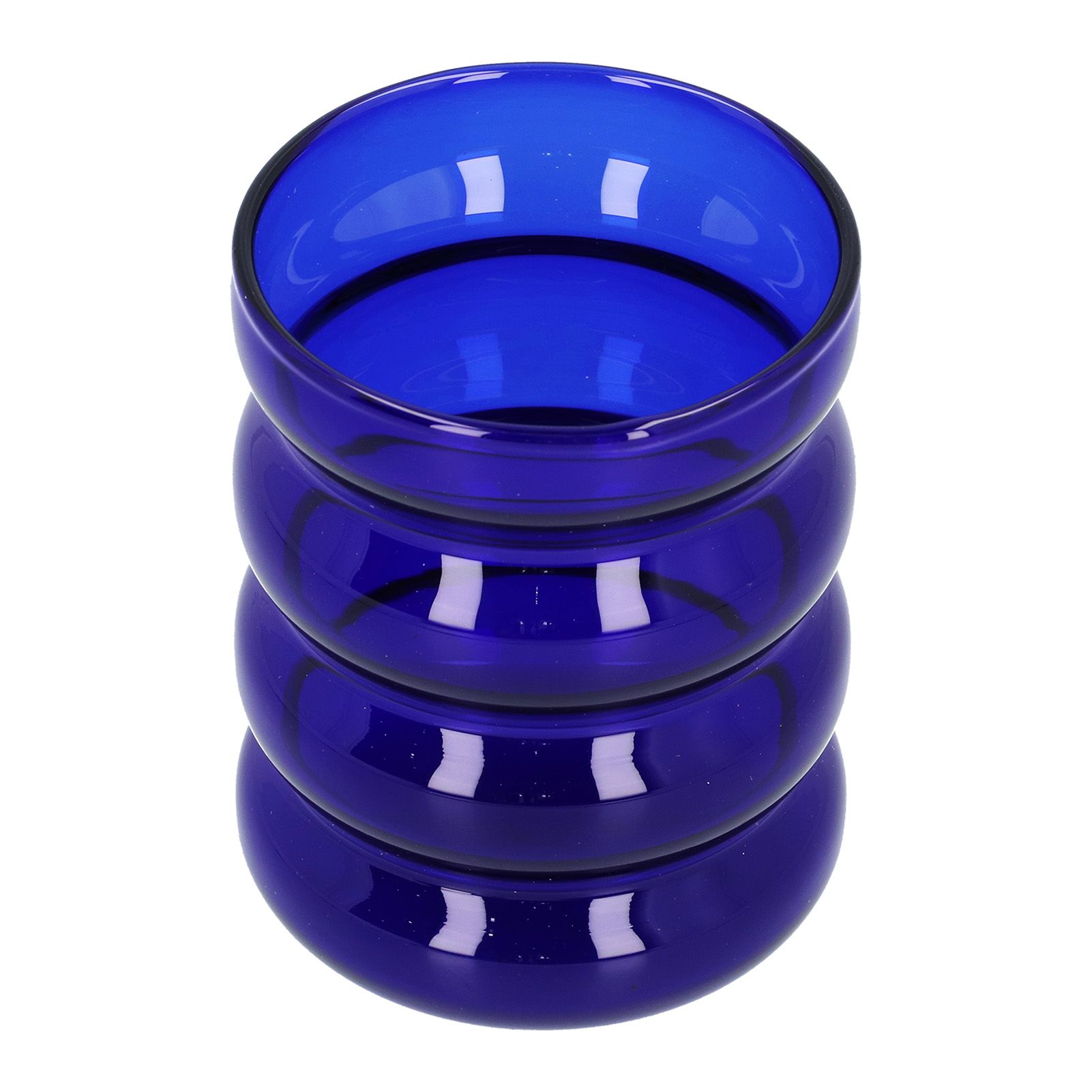 Bamboo Joint Design High Borosilicate Glass Cup HeatResistant Drinking Cup for view 2