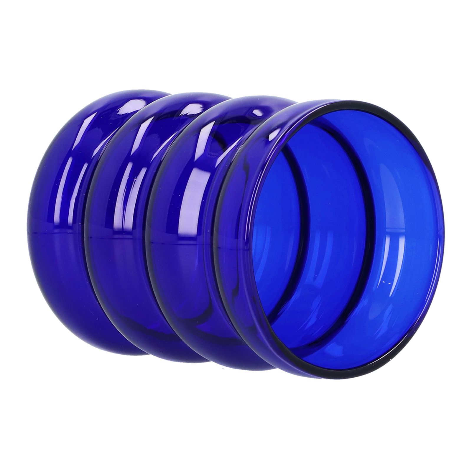 Bamboo Joint Design High Borosilicate Glass Cup HeatResistant Drinking Cup for view 3
