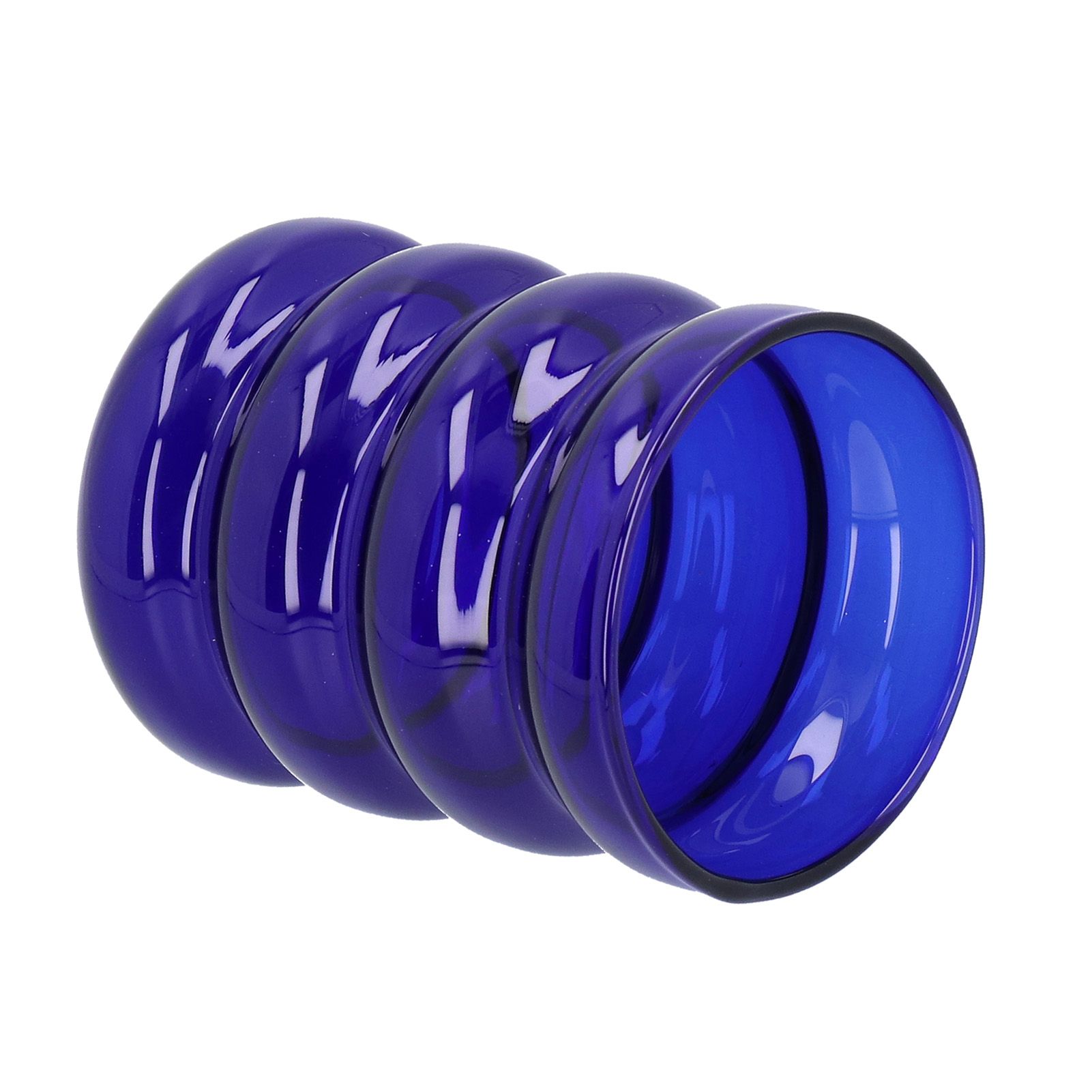 Bamboo Joint Design High Borosilicate Glass Cup HeatResistant Drinking Cup for view 4
