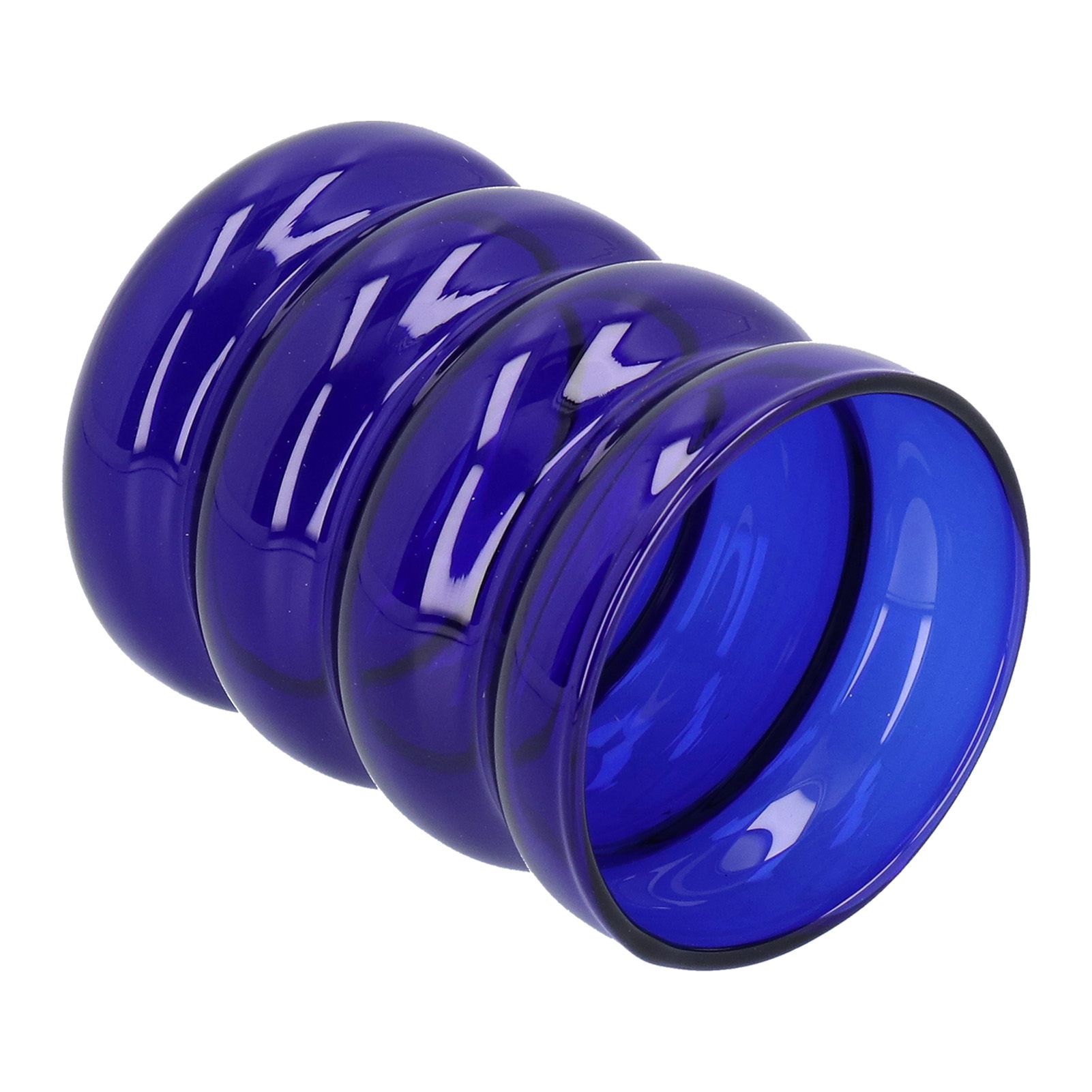 Bamboo Joint Design High Borosilicate Glass Cup HeatResistant Drinking Cup for view 5