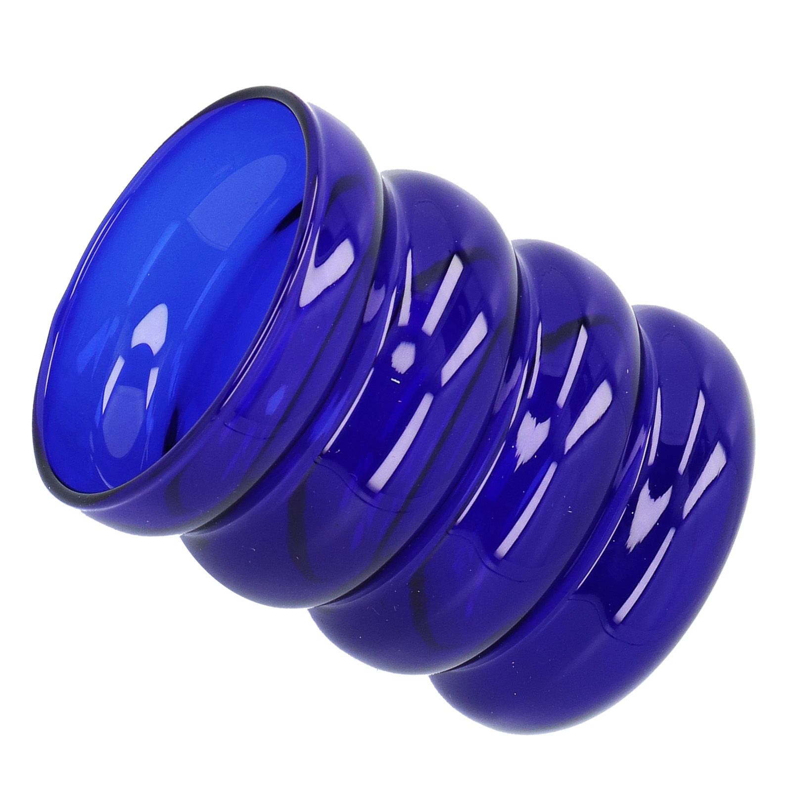 Bamboo Joint Design High Borosilicate Glass Cup HeatResistant Drinking Cup for view 9
