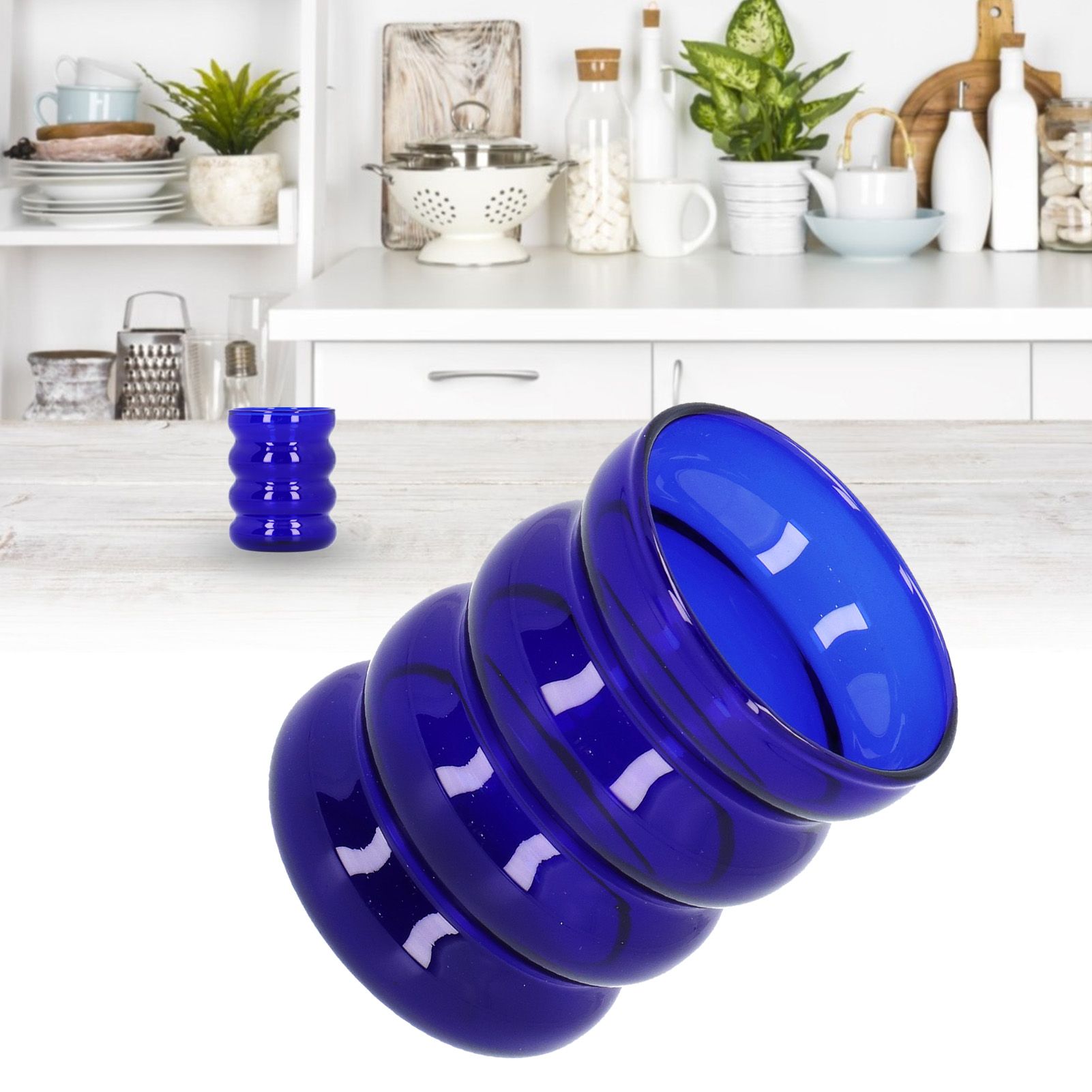 Bamboo Joint Design High Borosilicate Glass Cup HeatResistant Drinking Cup for view 12