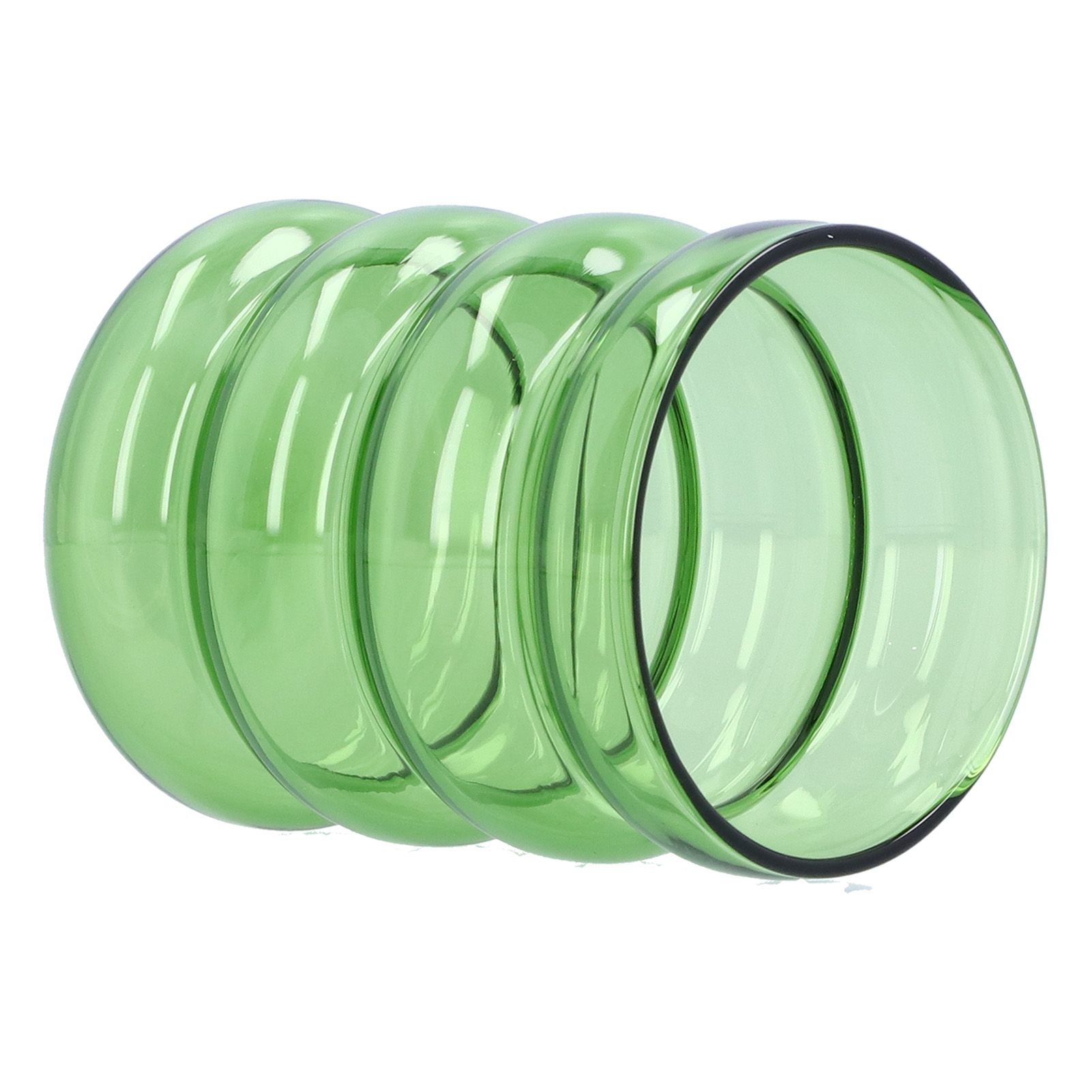 Bamboo Joint Design High Borosilicate Glass Cup HeatResistant Drinking Cup for