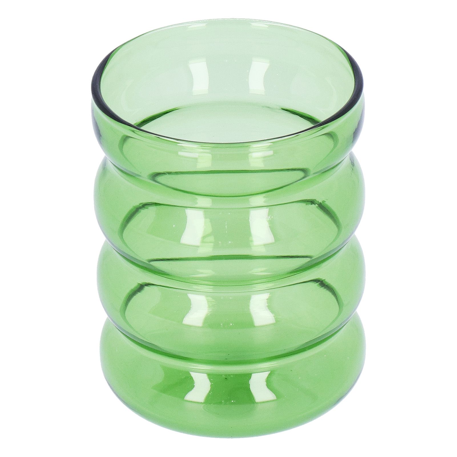 Bamboo Joint Design High Borosilicate Glass Cup HeatResistant Drinking Cup for view 2