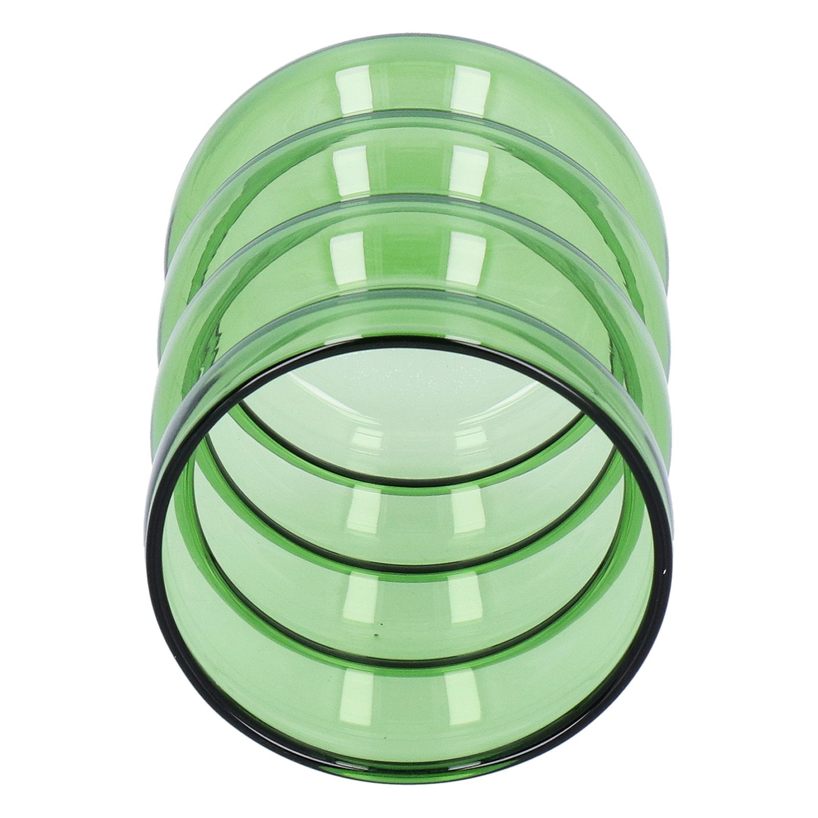 Bamboo Joint Design High Borosilicate Glass Cup HeatResistant Drinking Cup for view 6