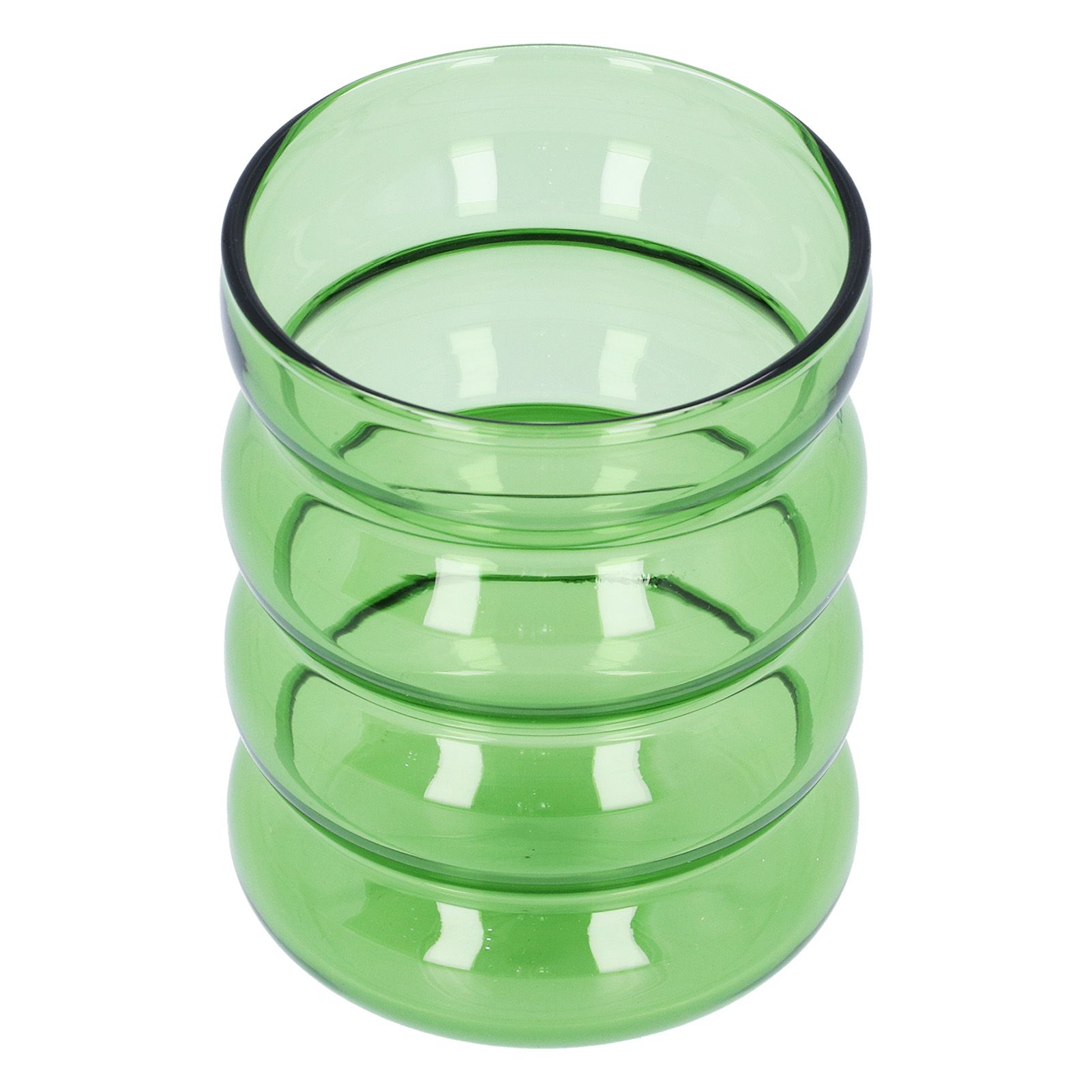 Bamboo Joint Design High Borosilicate Glass Cup HeatResistant Drinking Cup for view 10