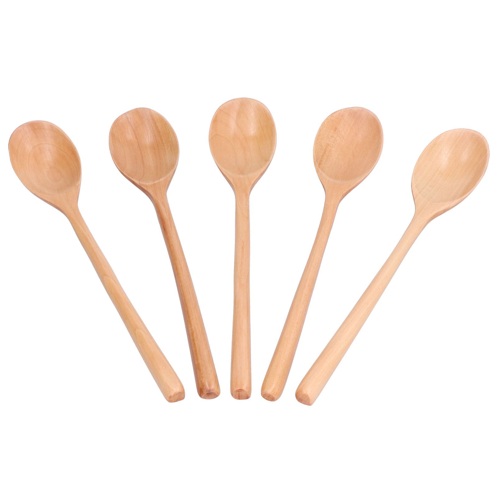 5Pcs Long Handle Rice Spoon Honey Stirring Spoon Kitchen Utensil for No Stick view 8