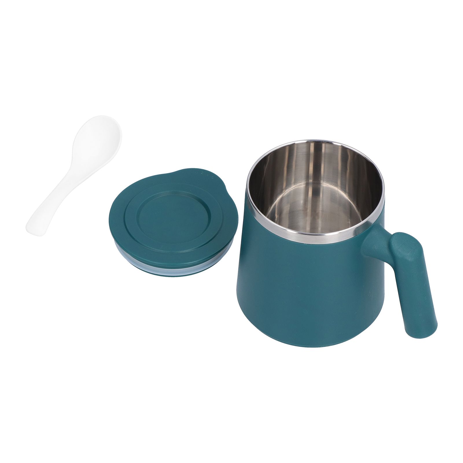 420ml Stainless Steel Coffee Cup Breakfast Cup Coffee Milk Mug for Home Office