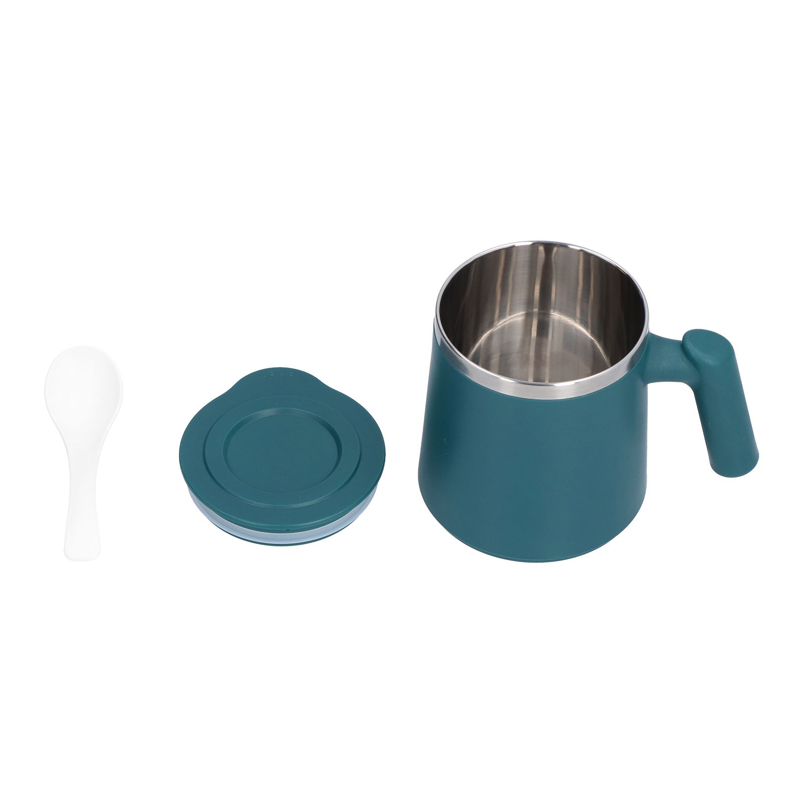 420ml Stainless Steel Coffee Cup Breakfast Cup Coffee Milk Mug for Home Office view 4