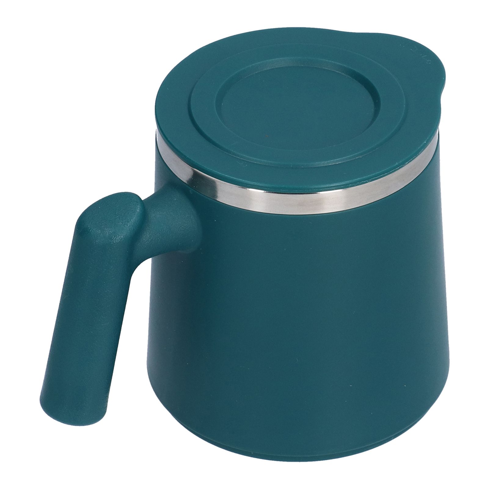 420ml Stainless Steel Coffee Cup Breakfast Cup Coffee Milk Mug for Home Office view 6