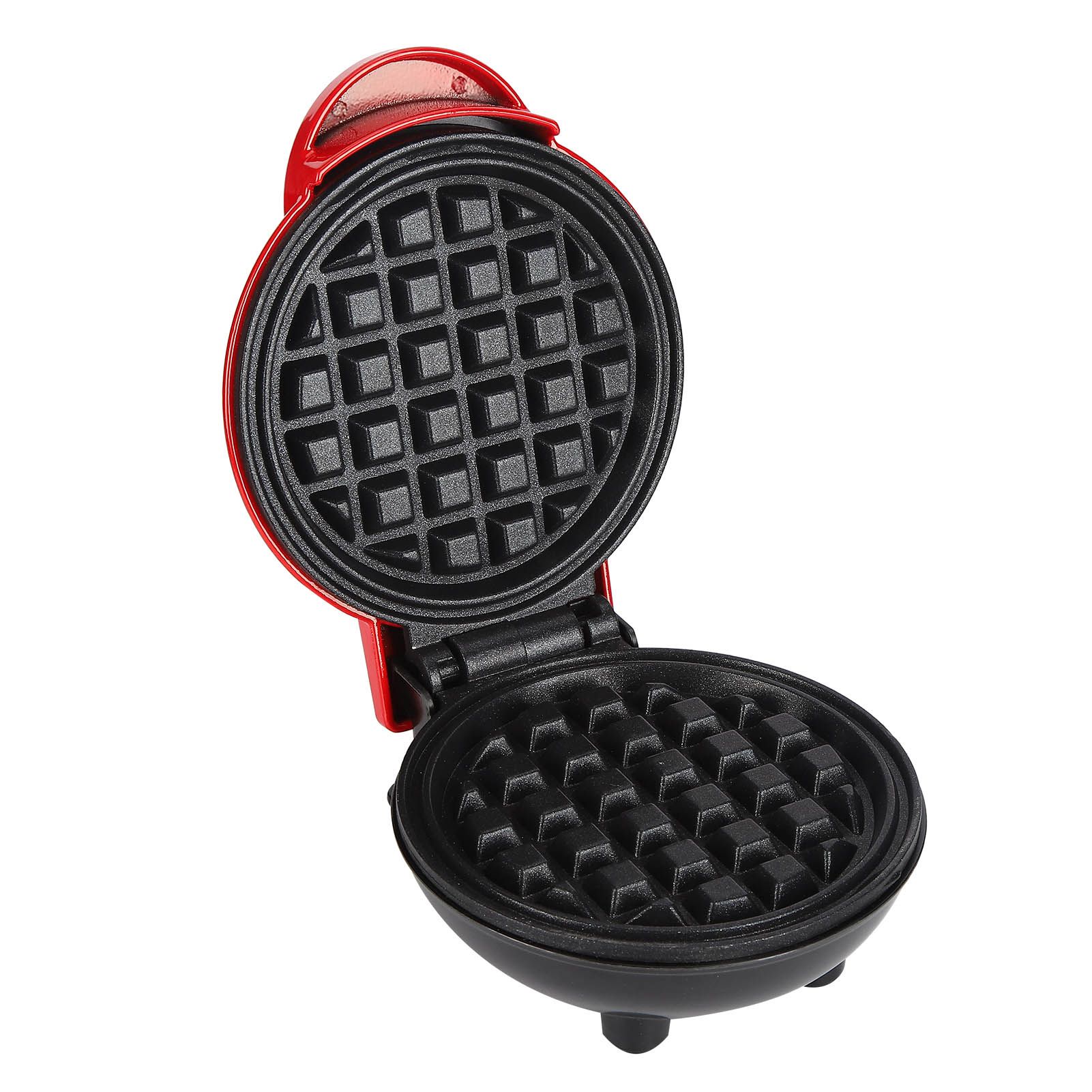 Electric Breakfast Maker Double Sided Non Stick Waffle Egg Cake Maker for view 3