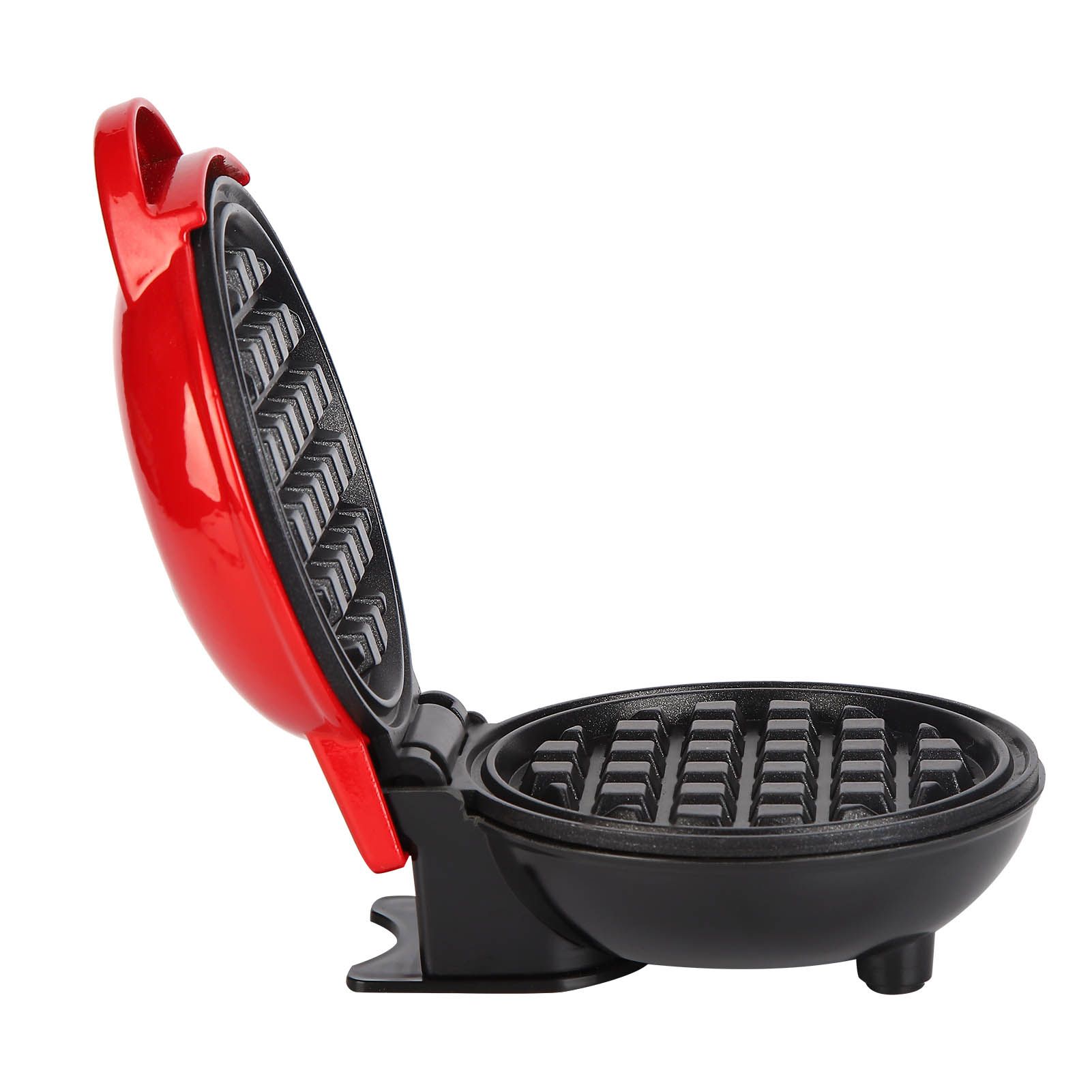 Electric Breakfast Maker Double Sided Non Stick Waffle Egg Cake Maker for view 7