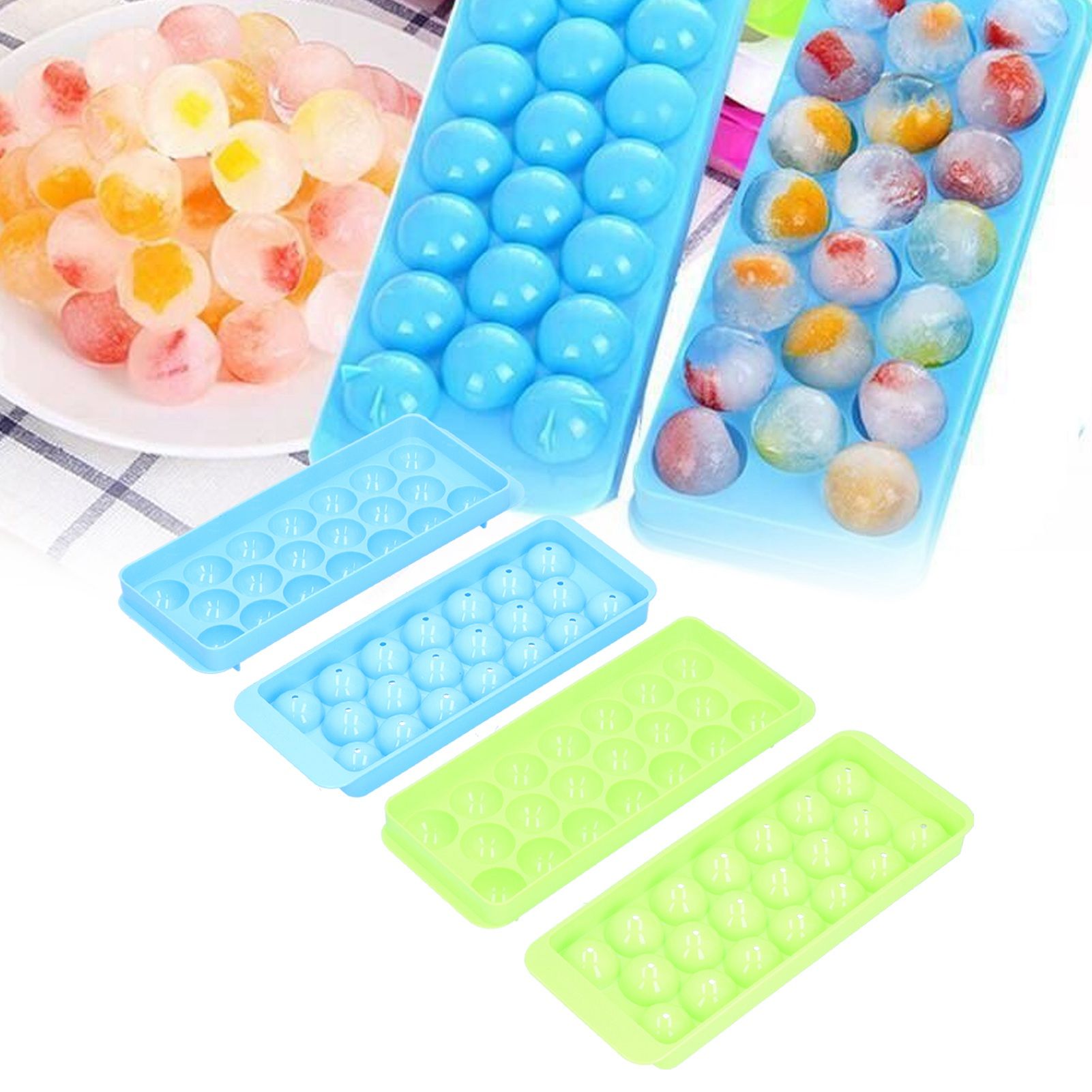 Innovative Ice Cream Mold with Lid Household Ice Making Mold for Home Kitchen view 11