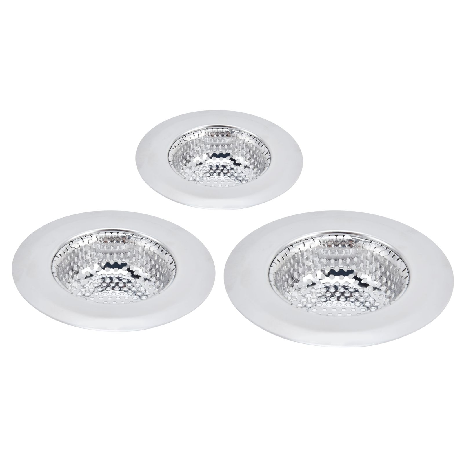 Kitchen Sink Strainer Stainless Steel Floor Drain Sink Drain for Bathroom KitchenL view 3