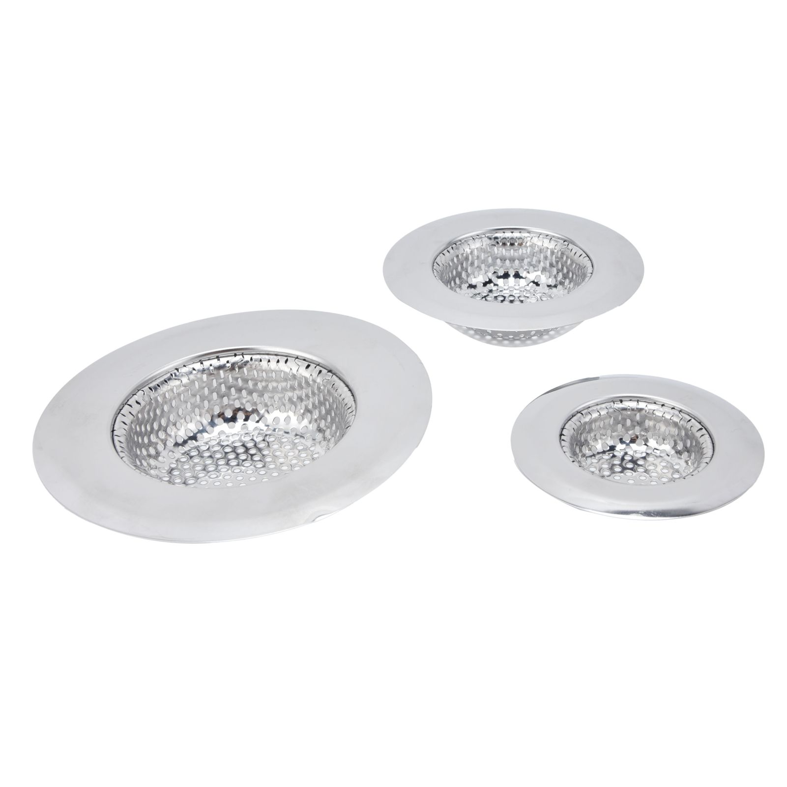 Kitchen Sink Strainer Stainless Steel Floor Drain Sink Drain for Bathroom KitchenL view 8
