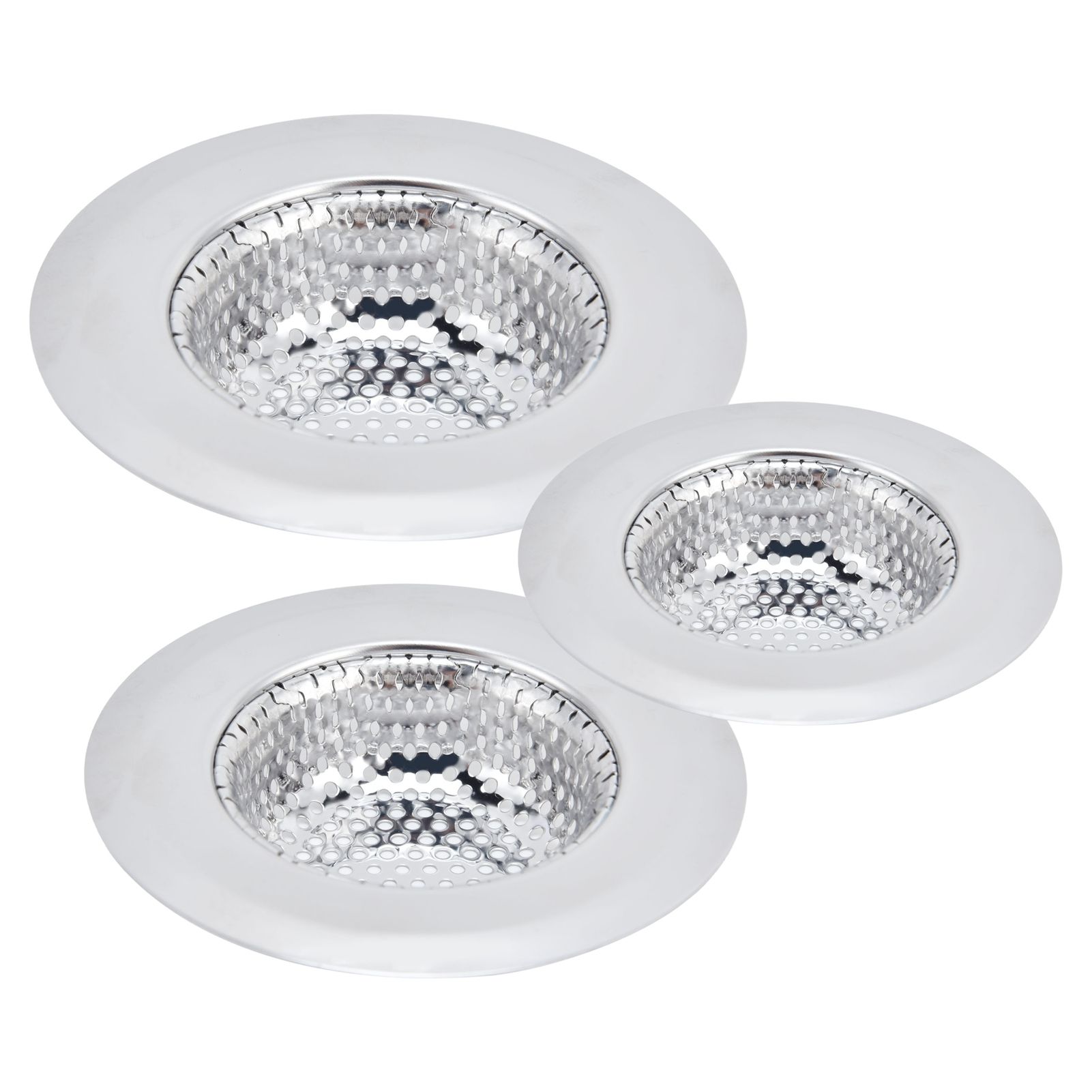 Kitchen Sink Strainer Stainless Steel Floor Drain Sink Drain for Bathroom KitchenL view 9