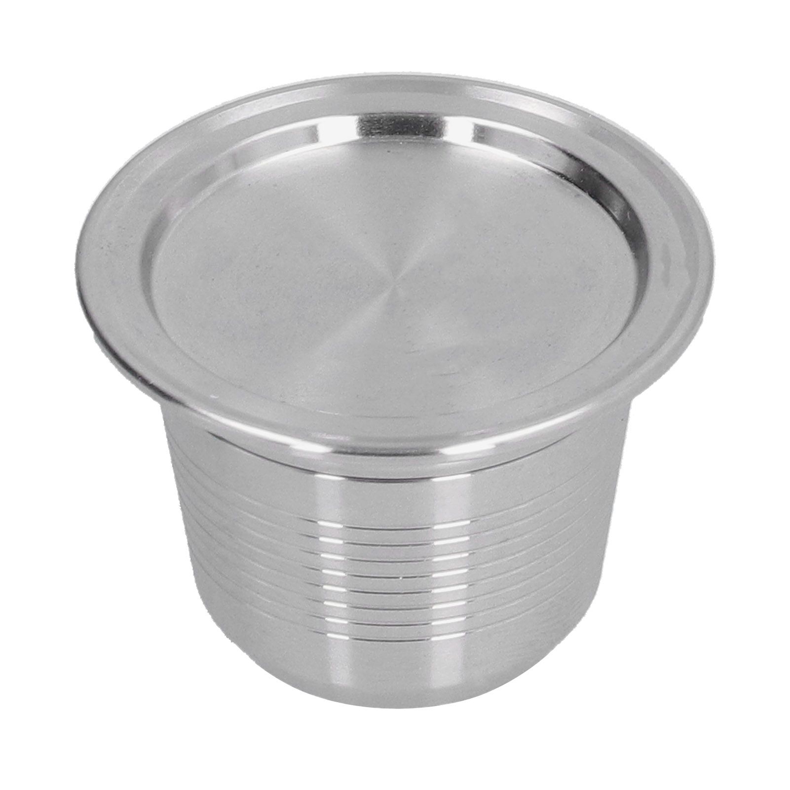 Stainless Steel Refillable Coffee Capsule Reusable Capsule Pod Filter Cup view 5