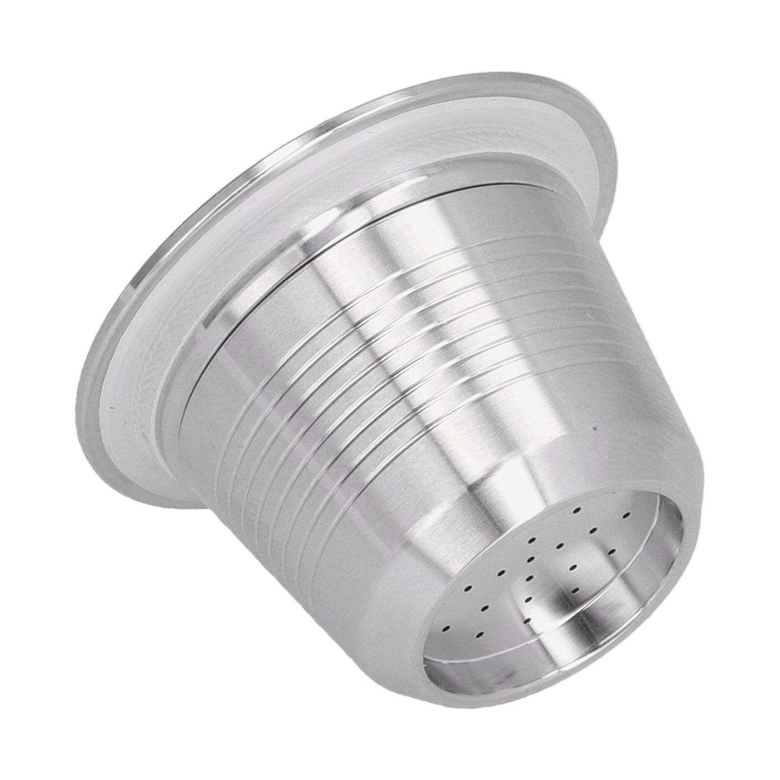 Stainless Steel Refillable Coffee Capsule Reusable Capsule Pod Filter Cup view 7