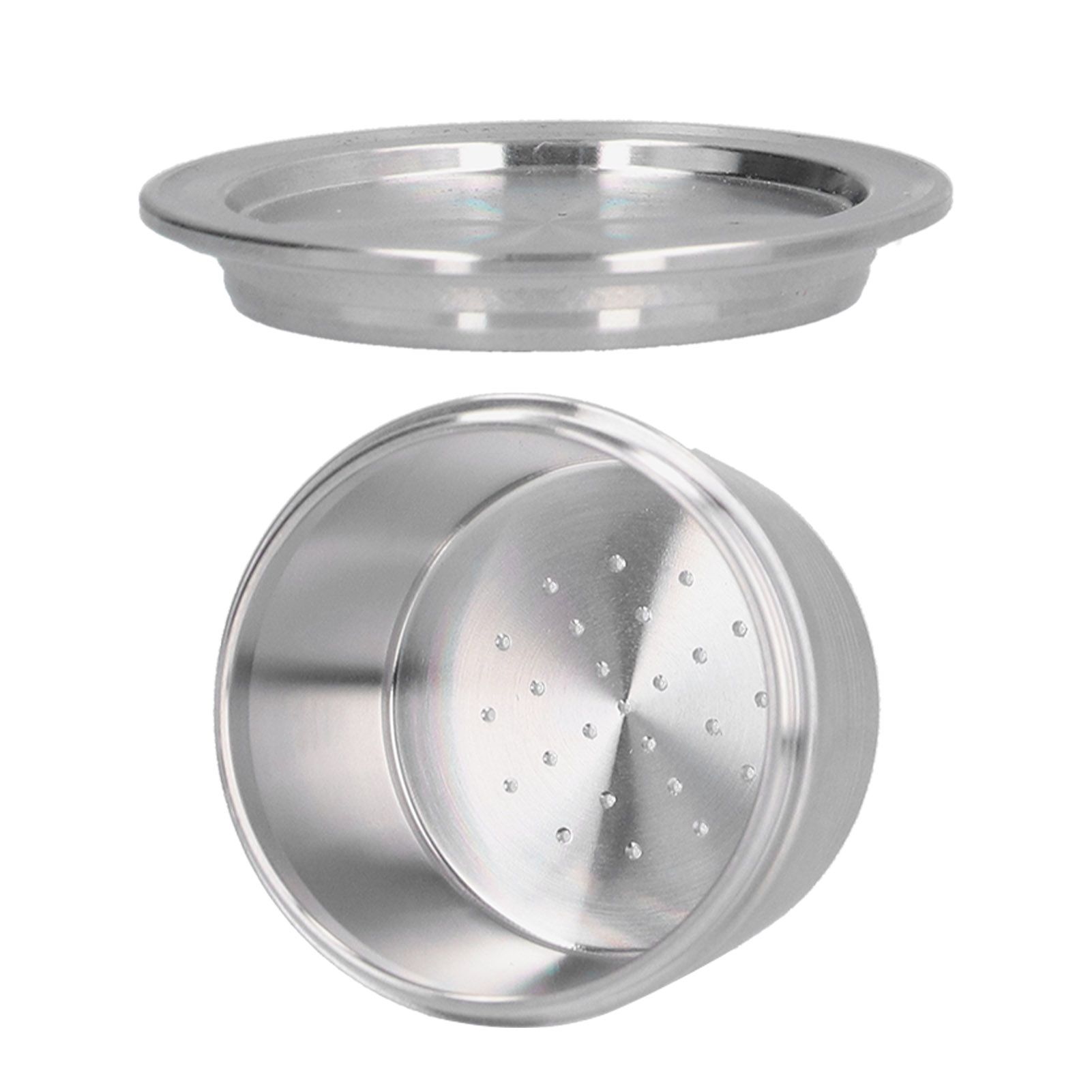 Stainless Steel Refillable Coffee Capsule Reusable Capsule Pod Filter Cup view 10