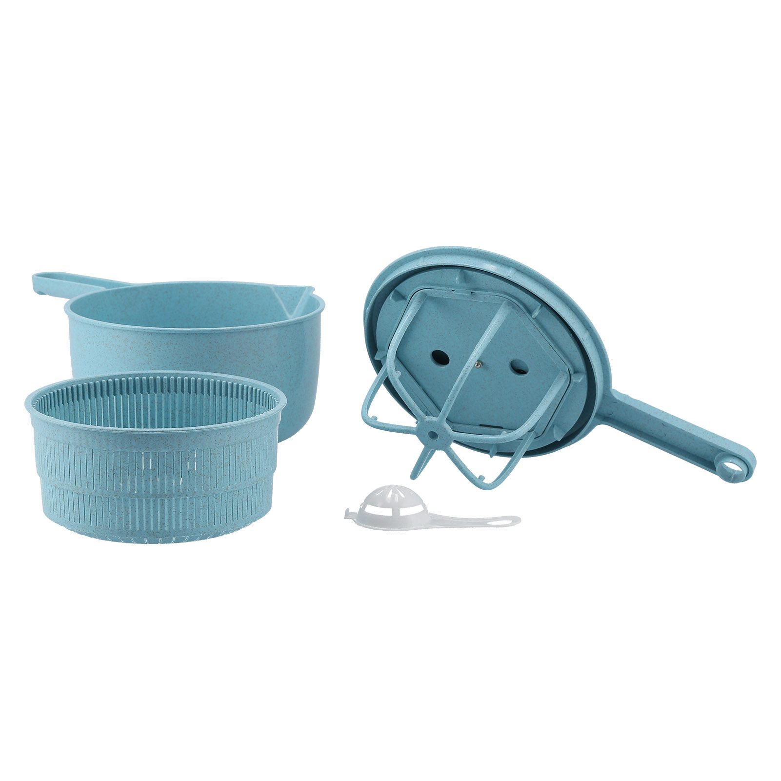 Household Vegetable Drainer Manual Salad Dehydrator Vegetable Washing Basket view 6