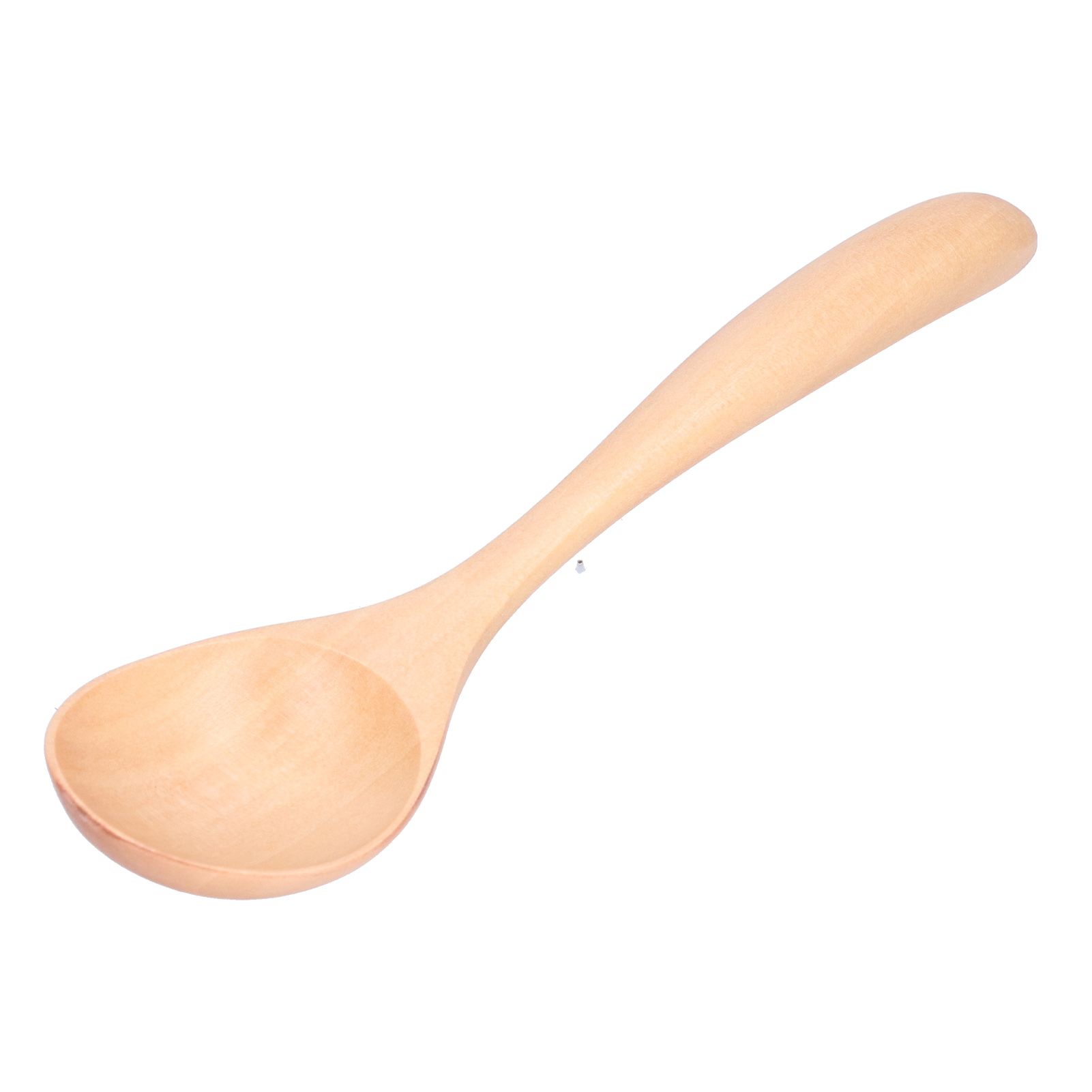 5Pcs Soup Spoon Long Handle Household Wooden Cooking Spoon for Home Kitchen view 6