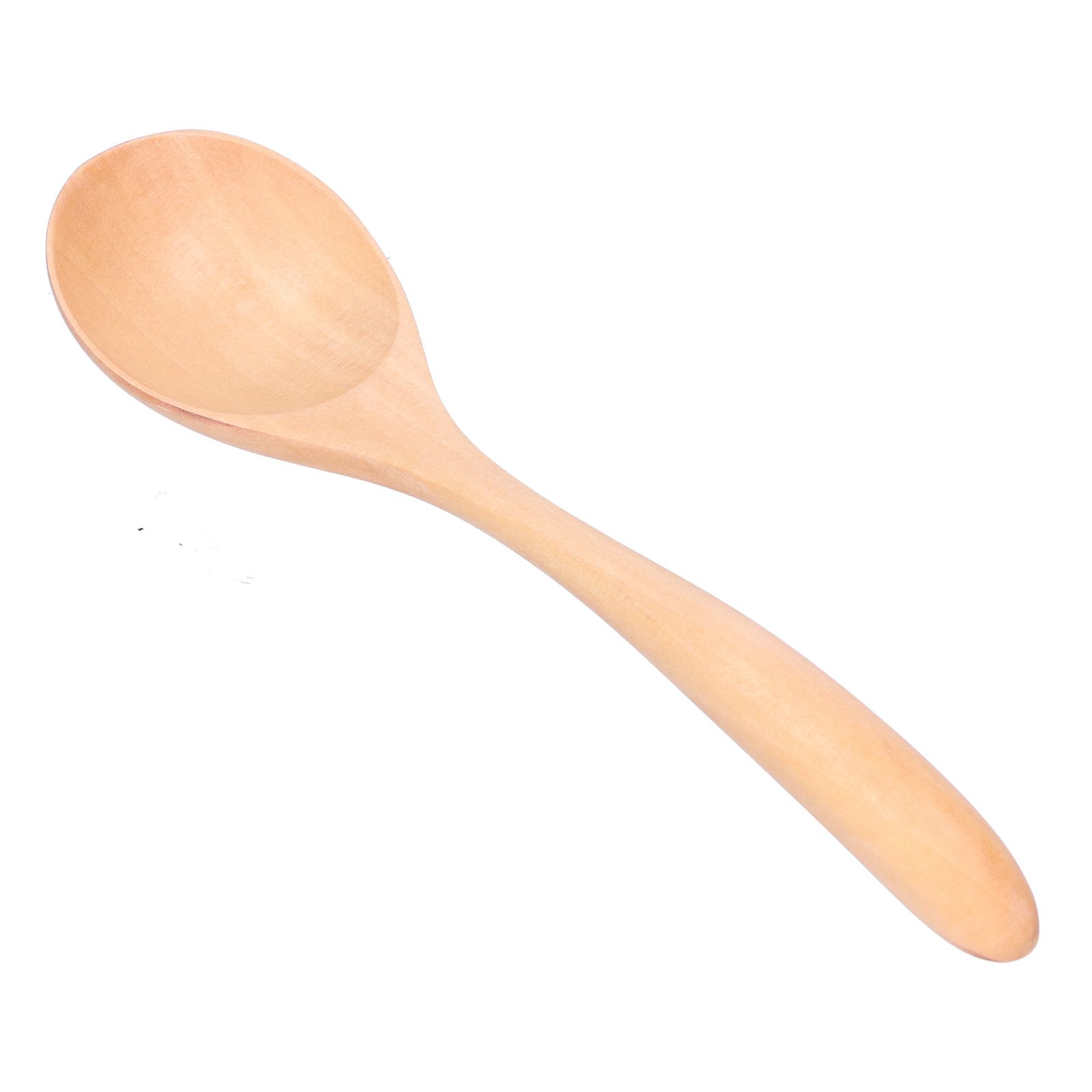 5Pcs Soup Spoon Long Handle Household Wooden Cooking Spoon for Home Kitchen view 7