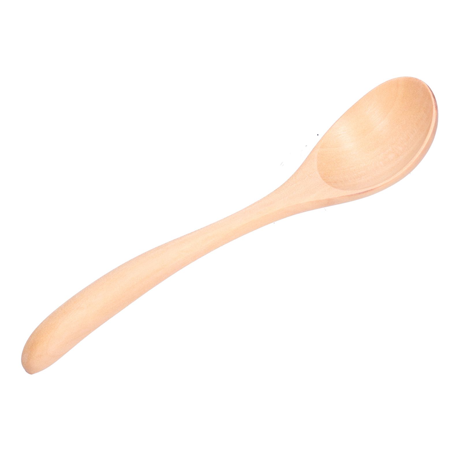 5Pcs Soup Spoon Long Handle Household Wooden Cooking Spoon for Home Kitchen view 10