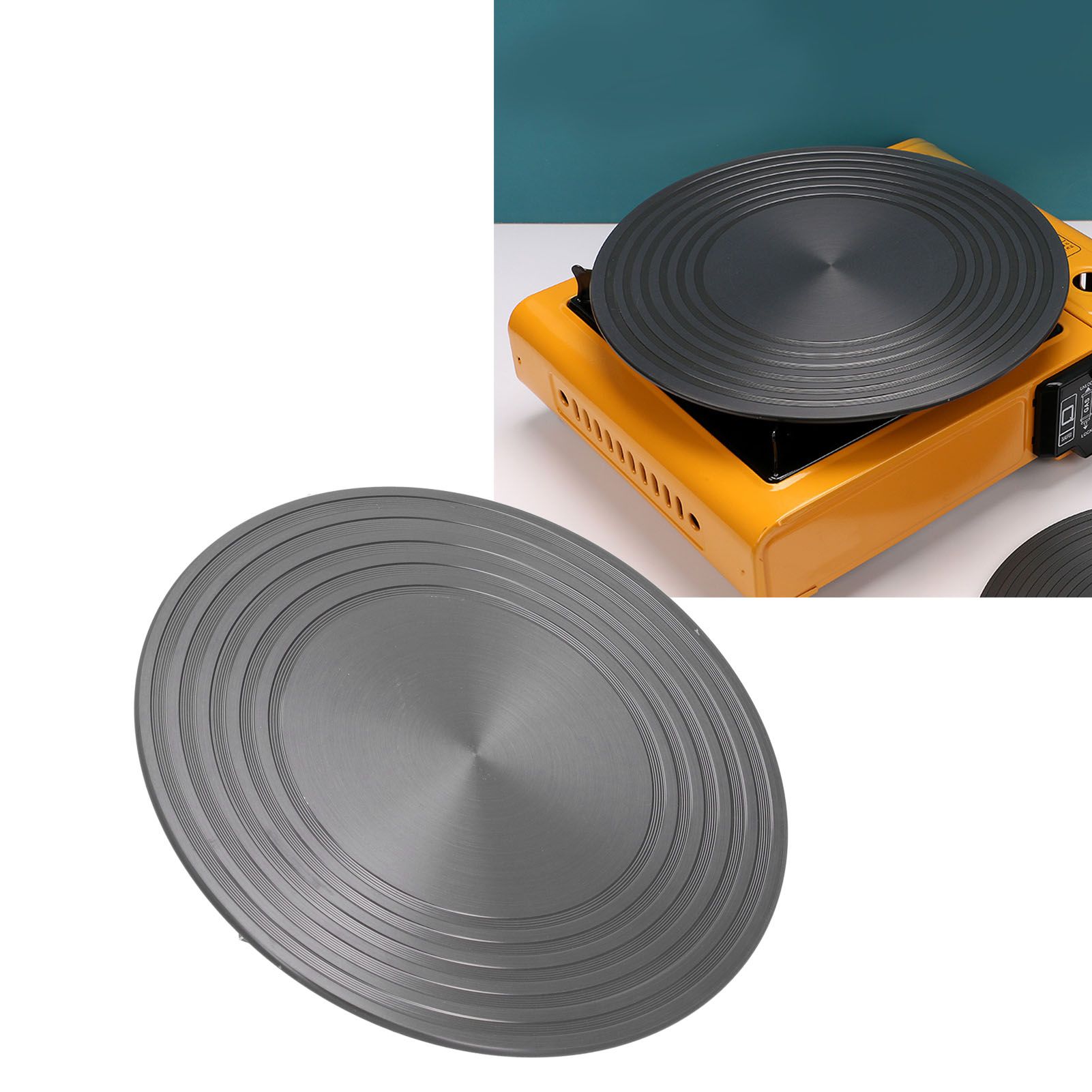 28CMx4MM Heat Diffuser Plate Gas Stove Heat Induction Plate Quick Defrosting view 12