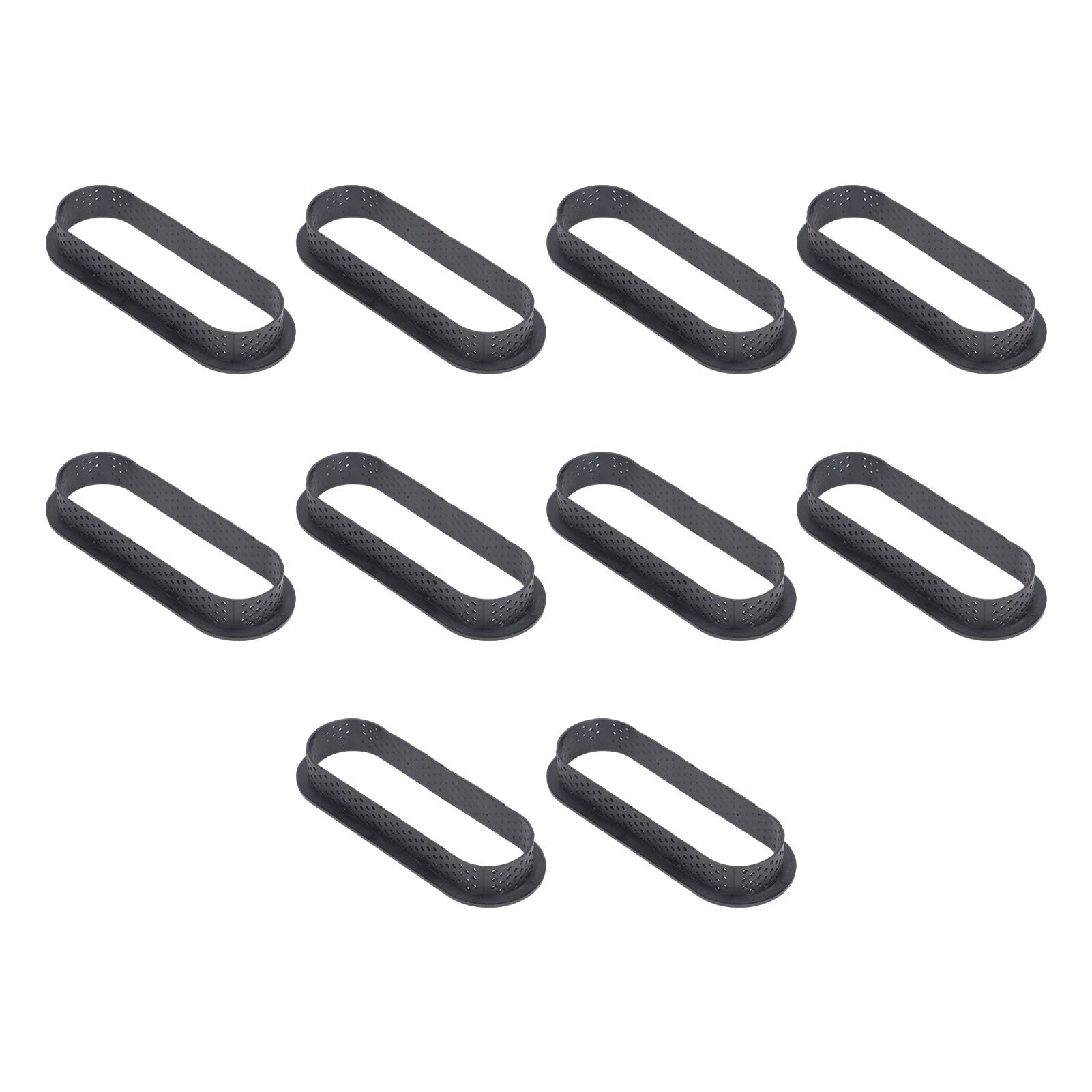 10Pcs Round Shaped Cake Ring DIY Plastic Mousse Circle Baking Tool for Home view 2