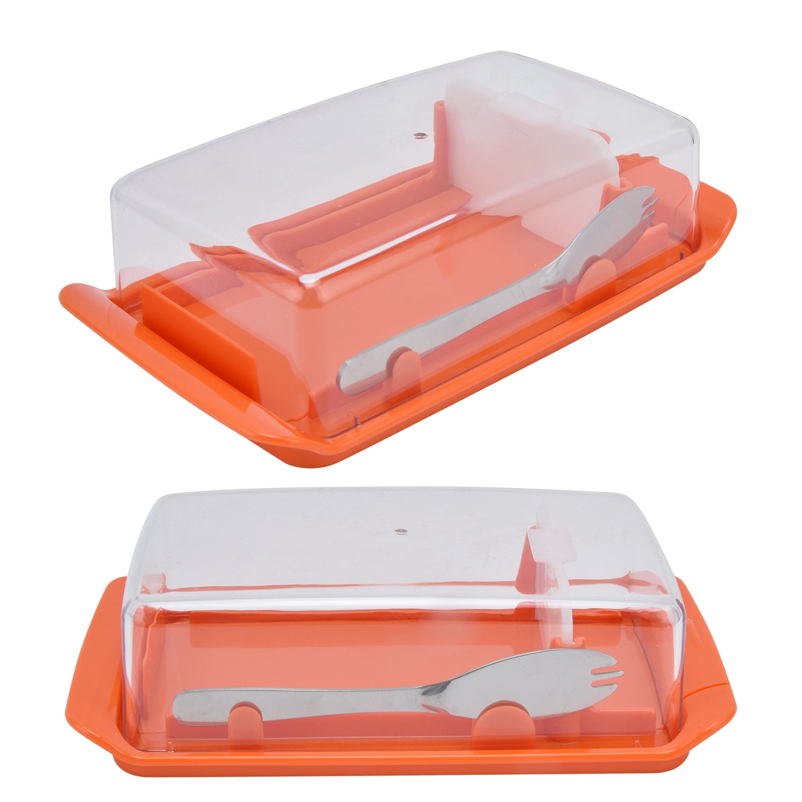 Rectangular Butter Cutting Box Multipurpose FreshnessKeeping Storage Box for view 8