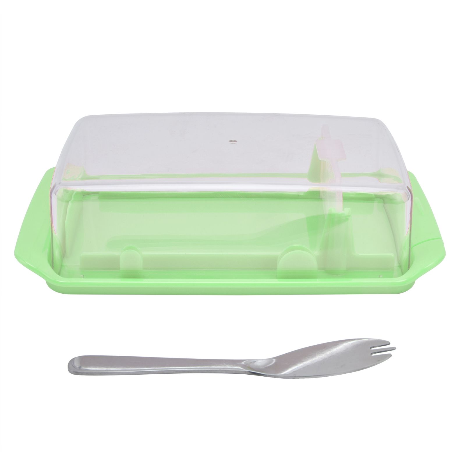 Rectangular Butter Cutting Box Multipurpose FreshnessKeeping Storage Box for view 2
