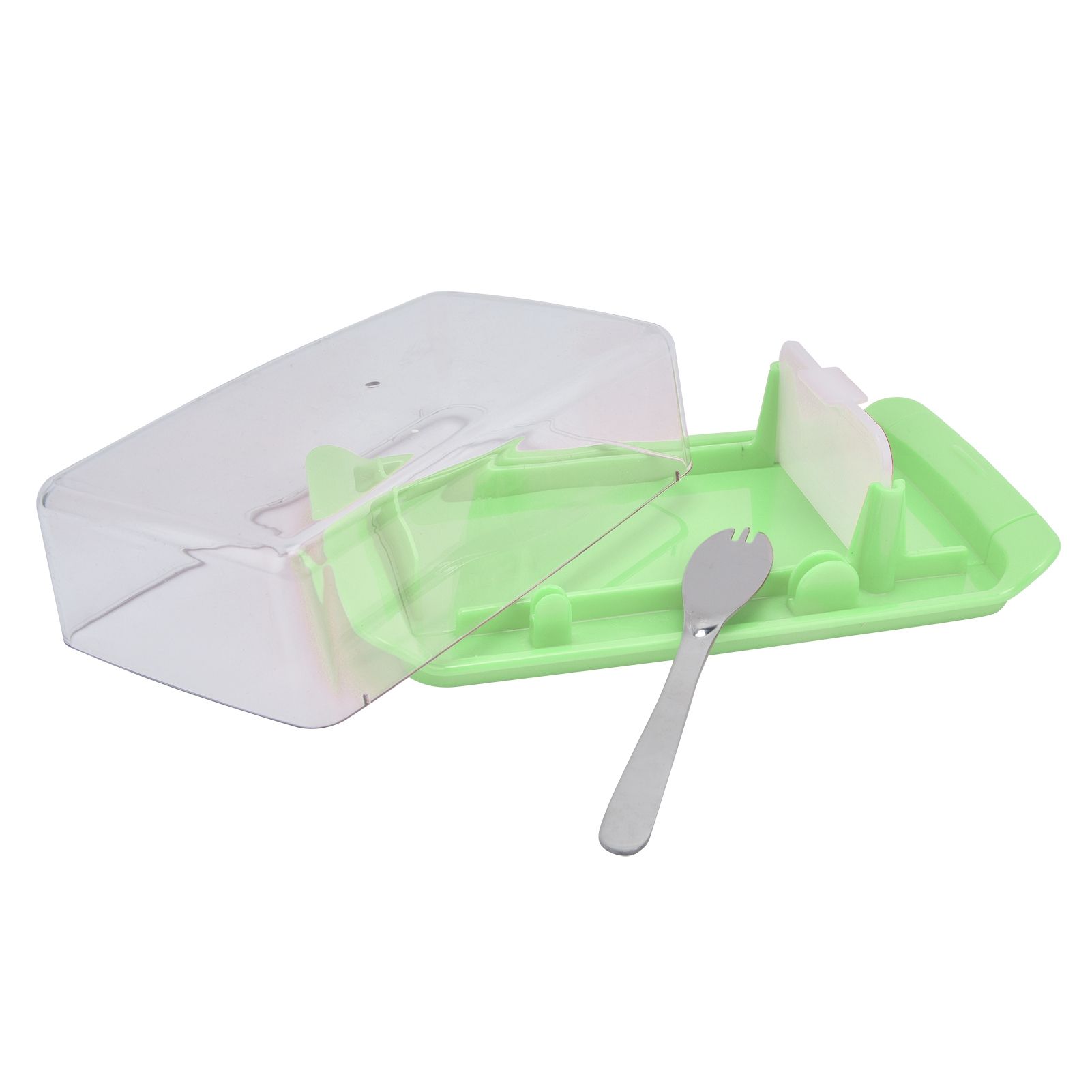 Rectangular Butter Cutting Box Multipurpose FreshnessKeeping Storage Box for view 3