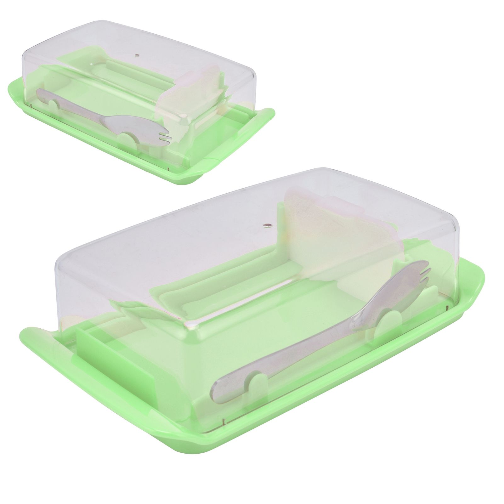 Rectangular Butter Cutting Box Multipurpose FreshnessKeeping Storage Box for view 6