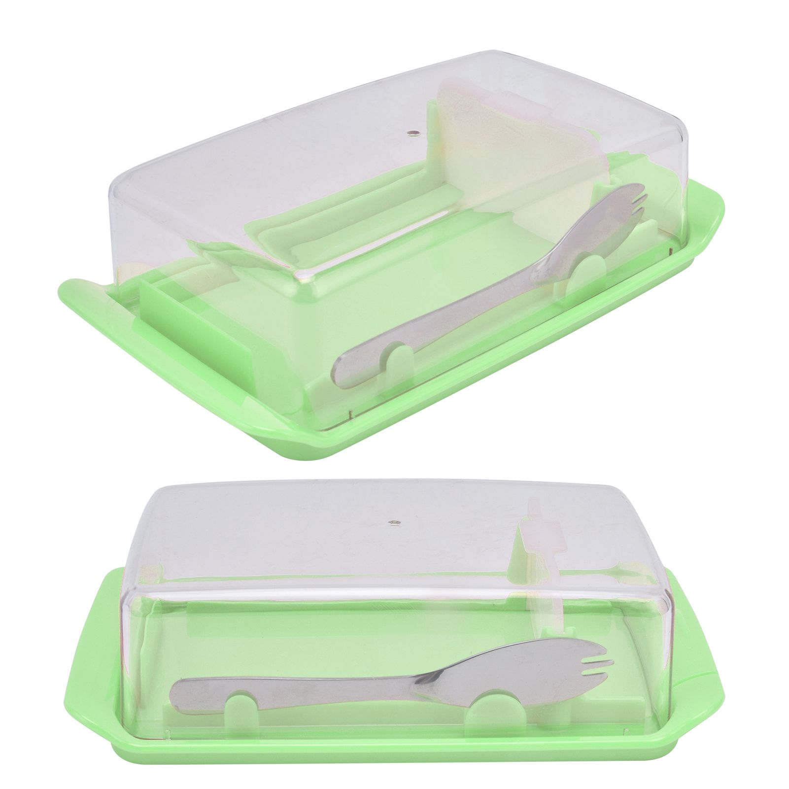 Rectangular Butter Cutting Box Multipurpose FreshnessKeeping Storage Box for view 8