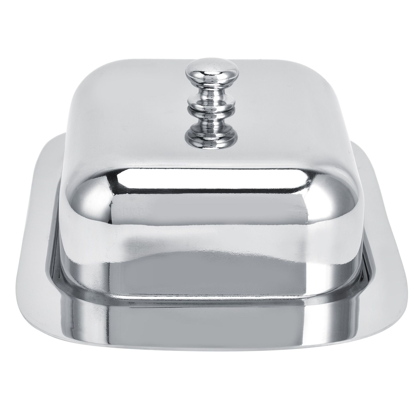 Bright Butter Box with Lid Stainless Steel Cheese Box for Bread Food Pastry view 8