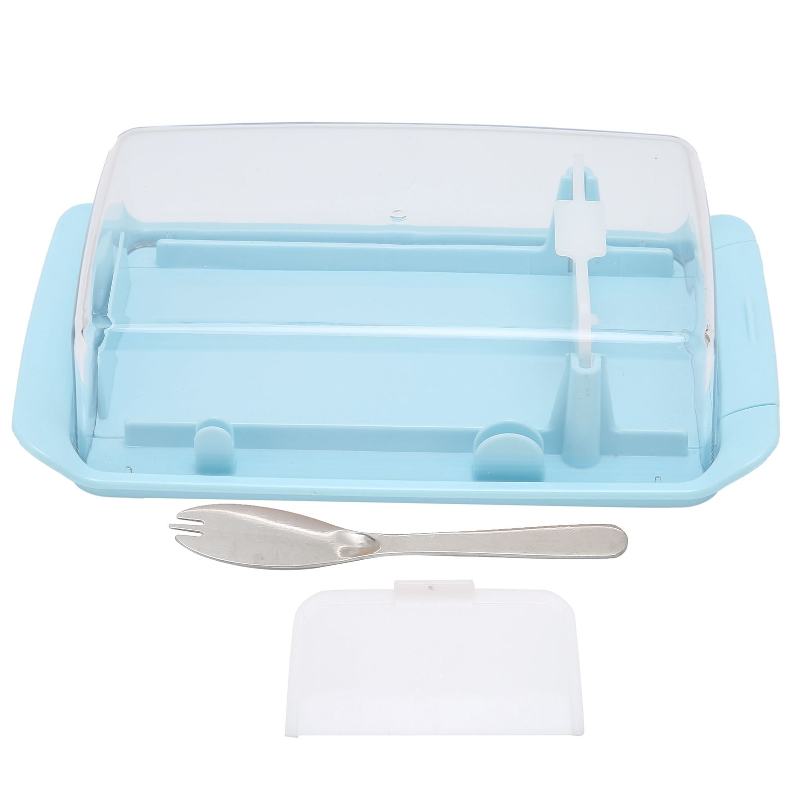 2 in 1 Rectangular Butter Cutting Box Concealed Cheese Storage Box for Home view 2