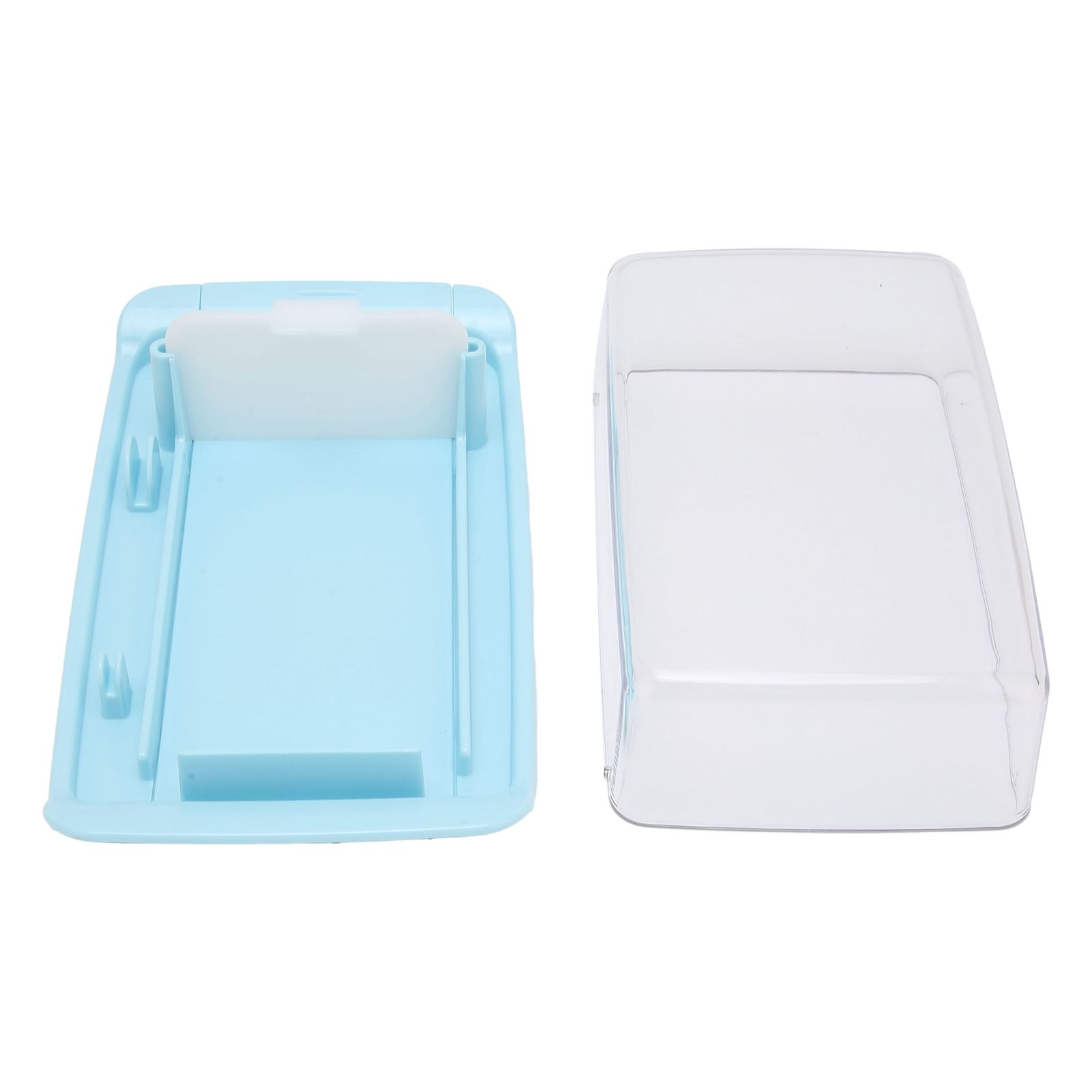 2 in 1 Rectangular Butter Cutting Box Concealed Cheese Storage Box for Home view 5