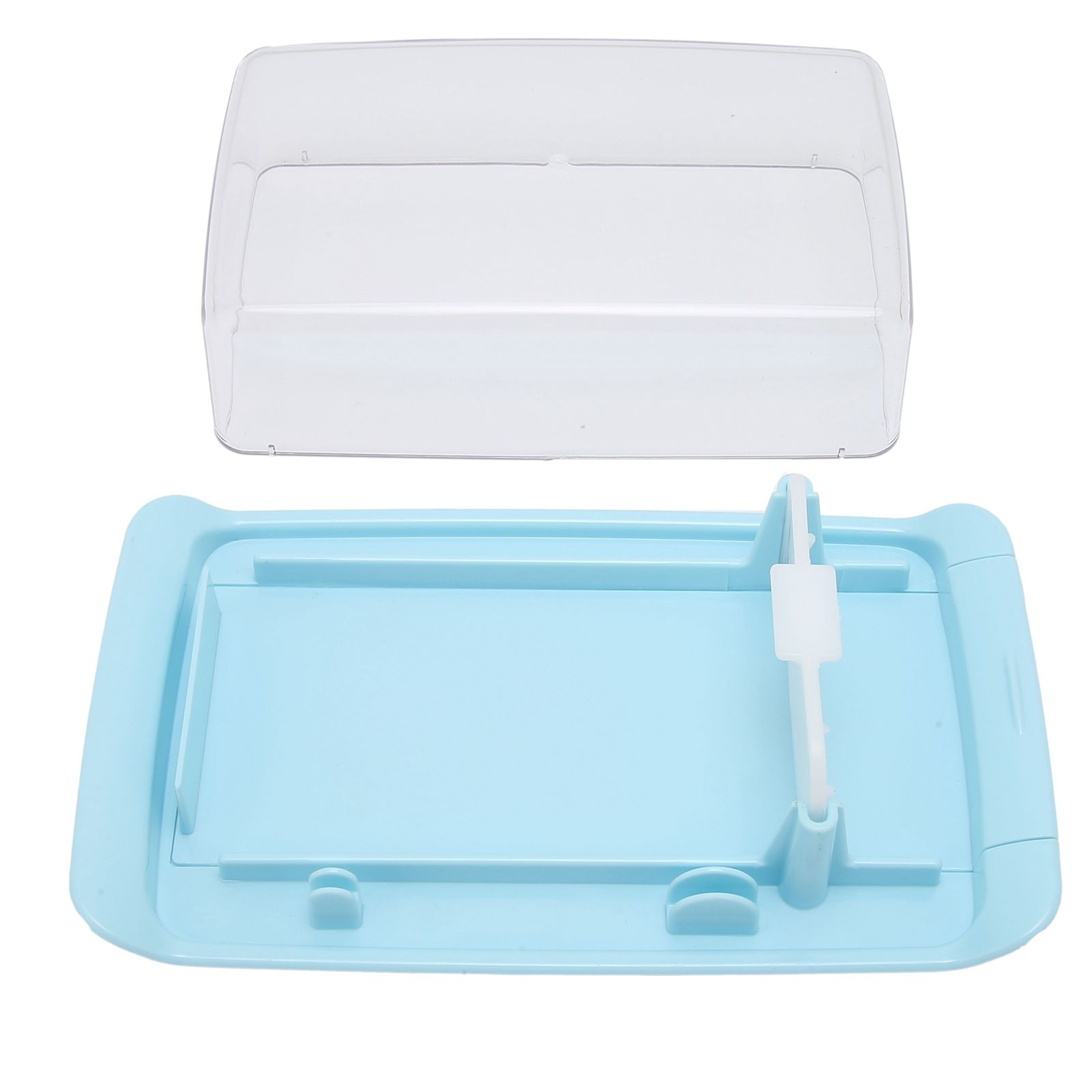 2 in 1 Rectangular Butter Cutting Box Concealed Cheese Storage Box for Home view 6