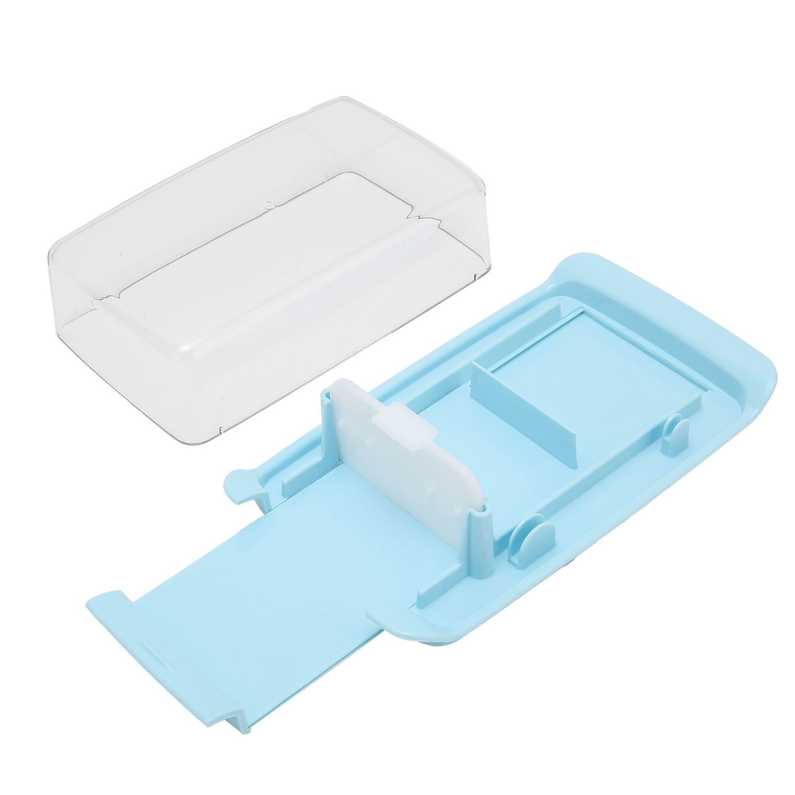 2 in 1 Rectangular Butter Cutting Box Concealed Cheese Storage Box for Home view 7