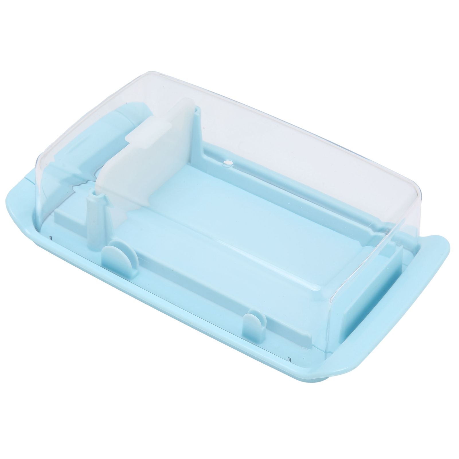 2 in 1 Rectangular Butter Cutting Box Concealed Cheese Storage Box for Home view 9
