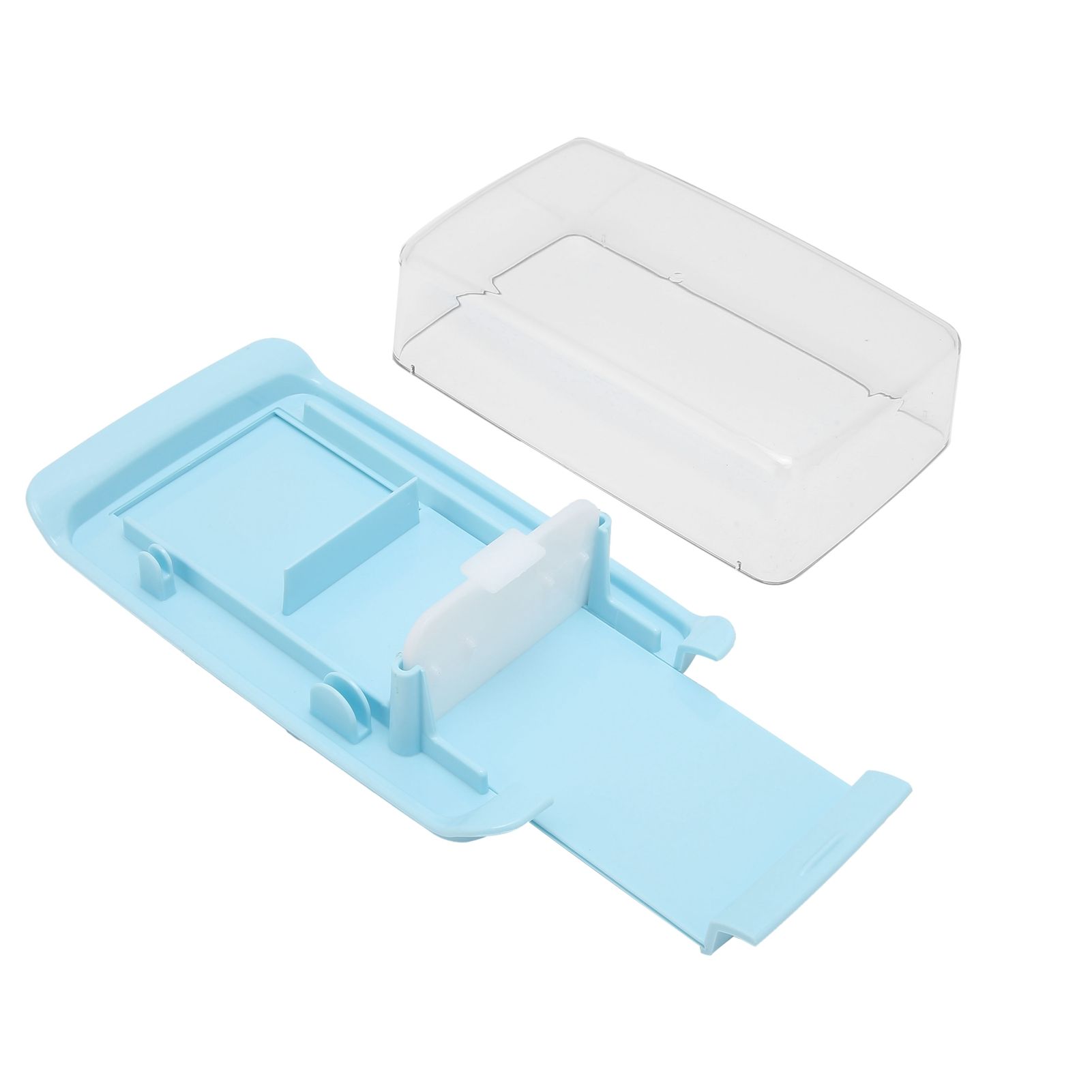2 in 1 Rectangular Butter Cutting Box Concealed Cheese Storage Box for Home view 10