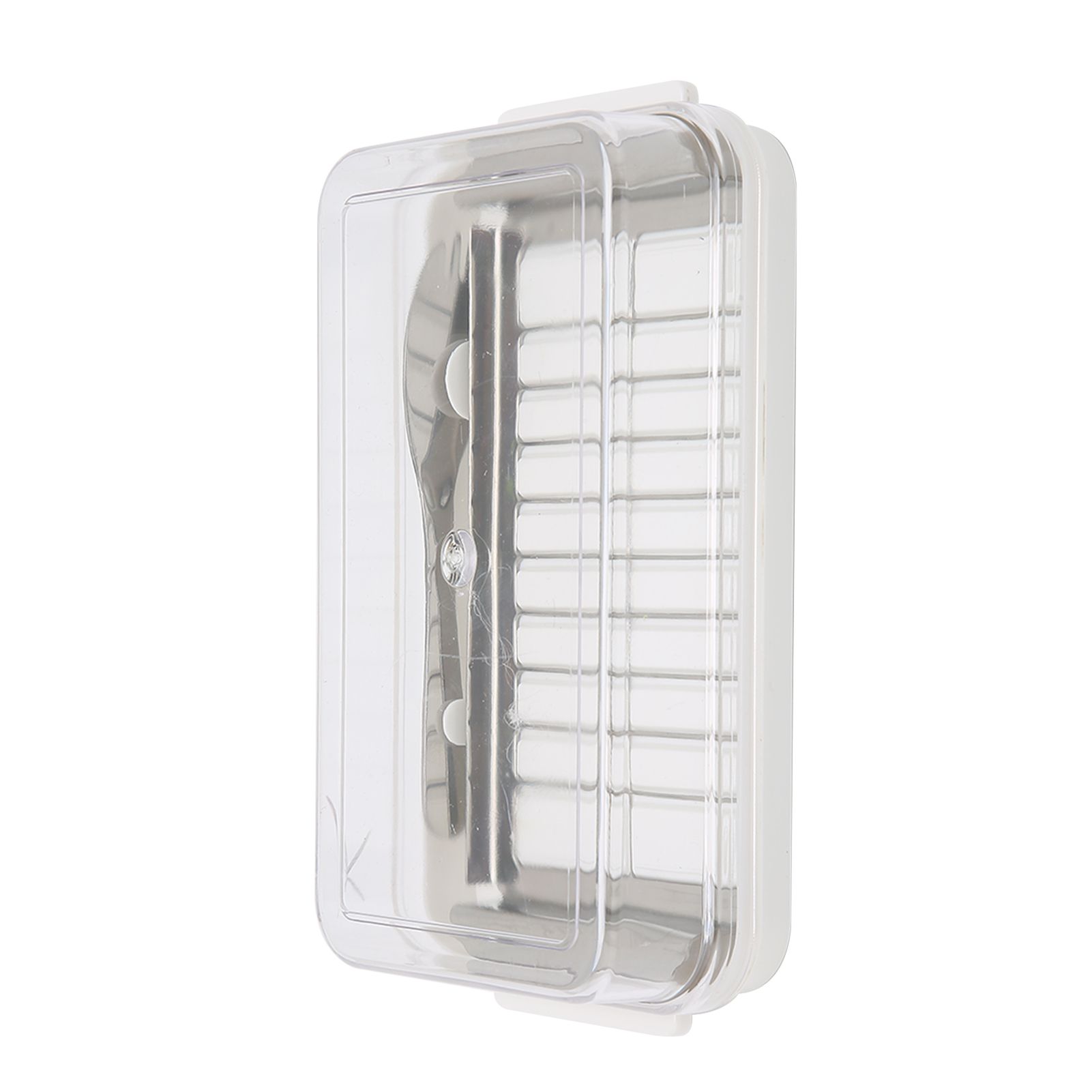 Stainless Steel Butter Cutter Box Cheese Storage Container with Transparent view 5