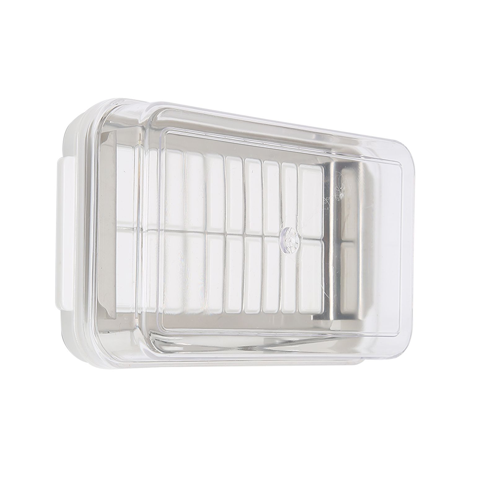 Stainless Steel Butter Cutter Box Cheese Storage Container with Transparent view 9