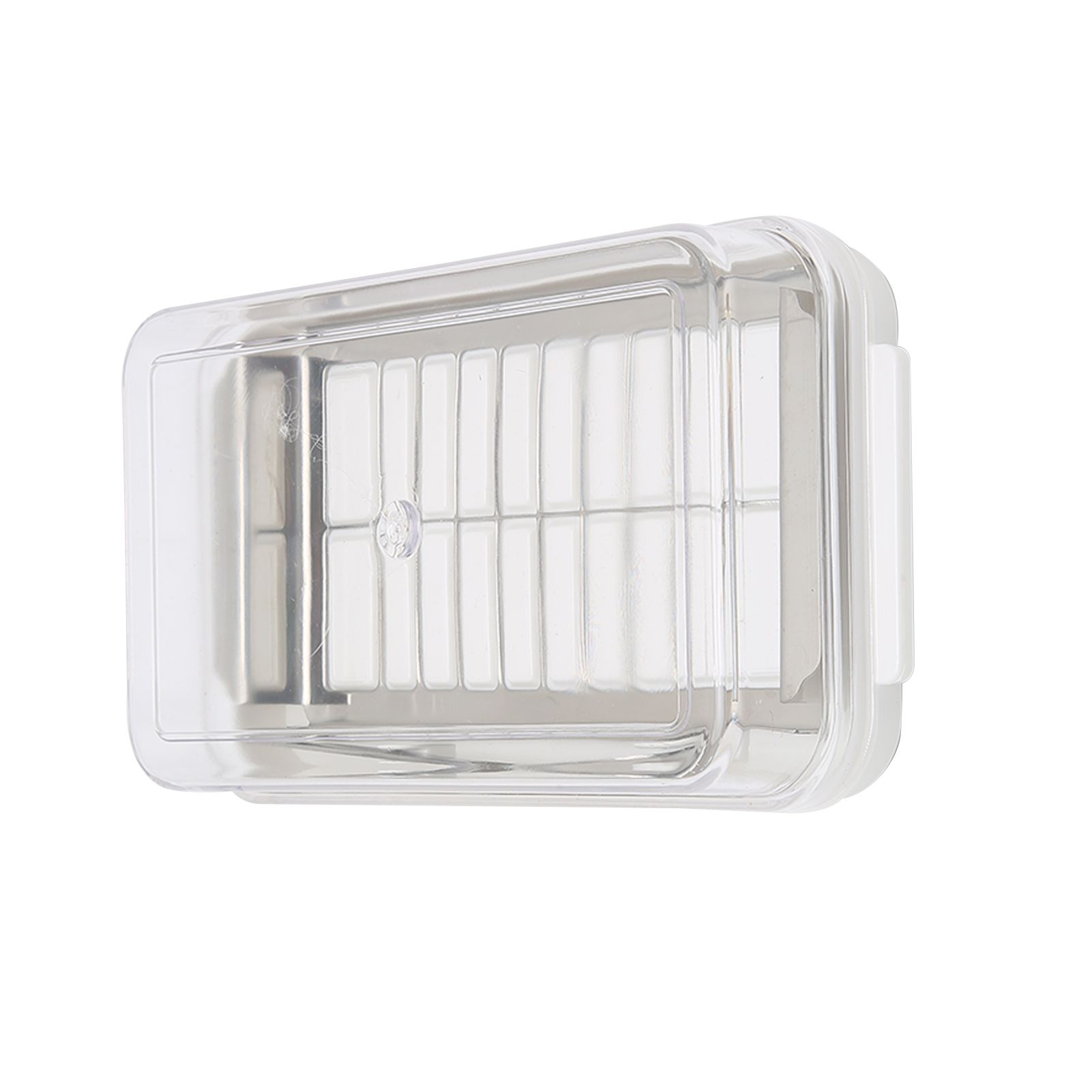Stainless Steel Butter Cutter Box Cheese Storage Container with Transparent view 10