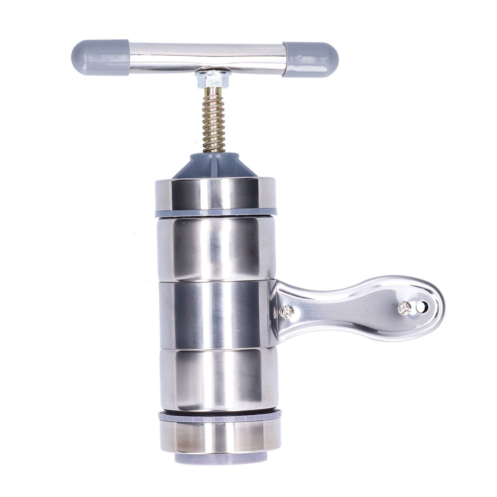 Household Noodle Press Machine with 5 Noodle Mould Small Hand Crank Noodle view 3