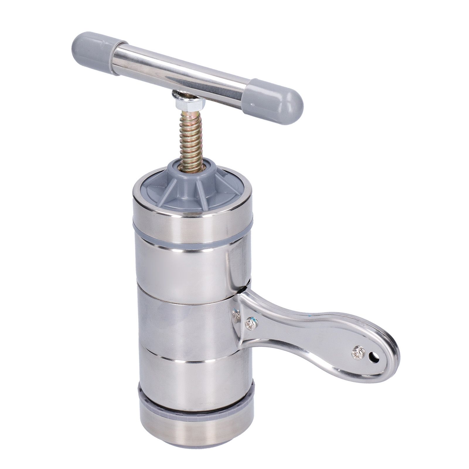Household Noodle Press Machine with 5 Noodle Mould Small Hand Crank Noodle view 4