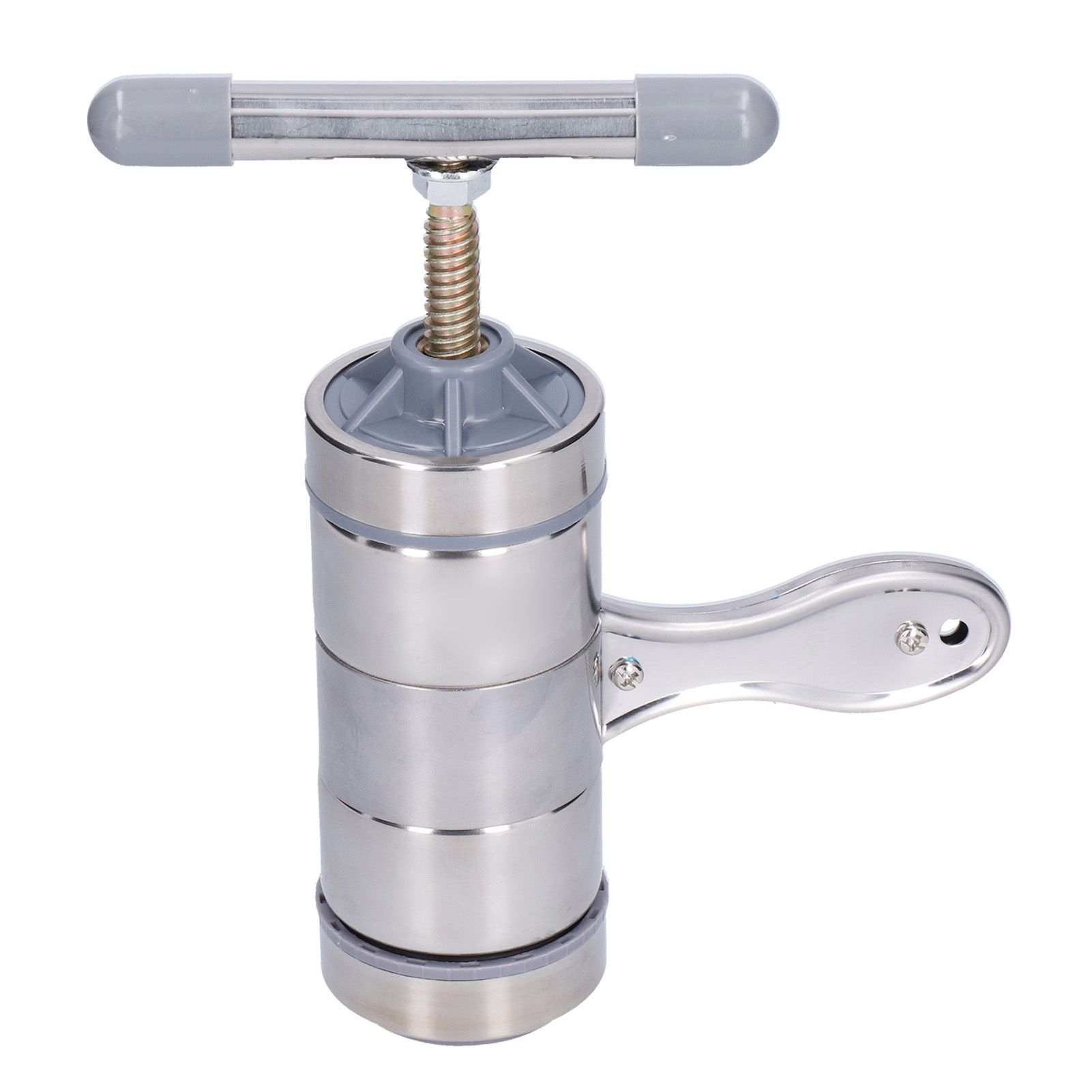 Household Noodle Press Machine with 5 Noodle Mould Small Hand Crank Noodle view 5