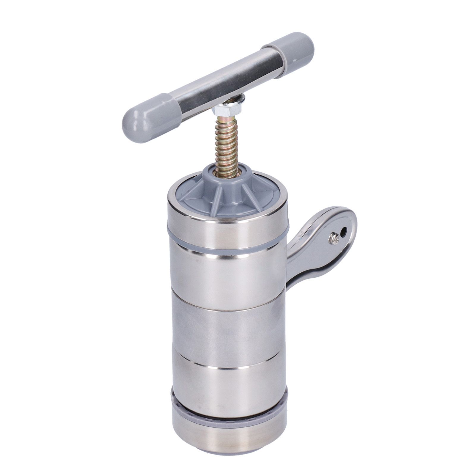 Household Noodle Press Machine with 5 Noodle Mould Small Hand Crank Noodle view 7