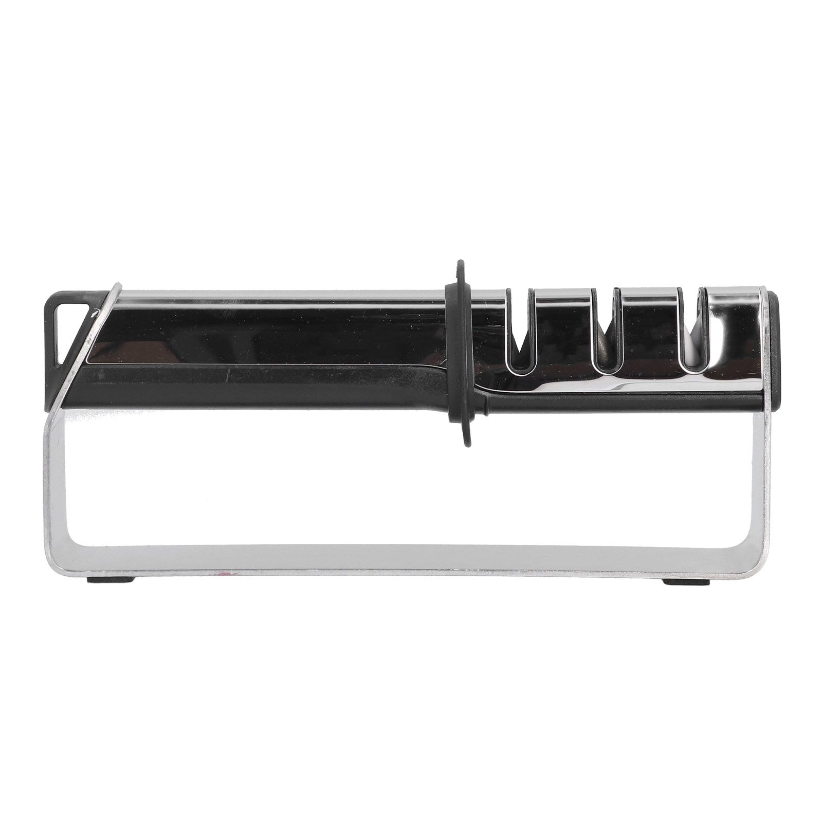 3 Stages Household Knife Sharpener Stainless Steel Manual Knife Grinder view 5